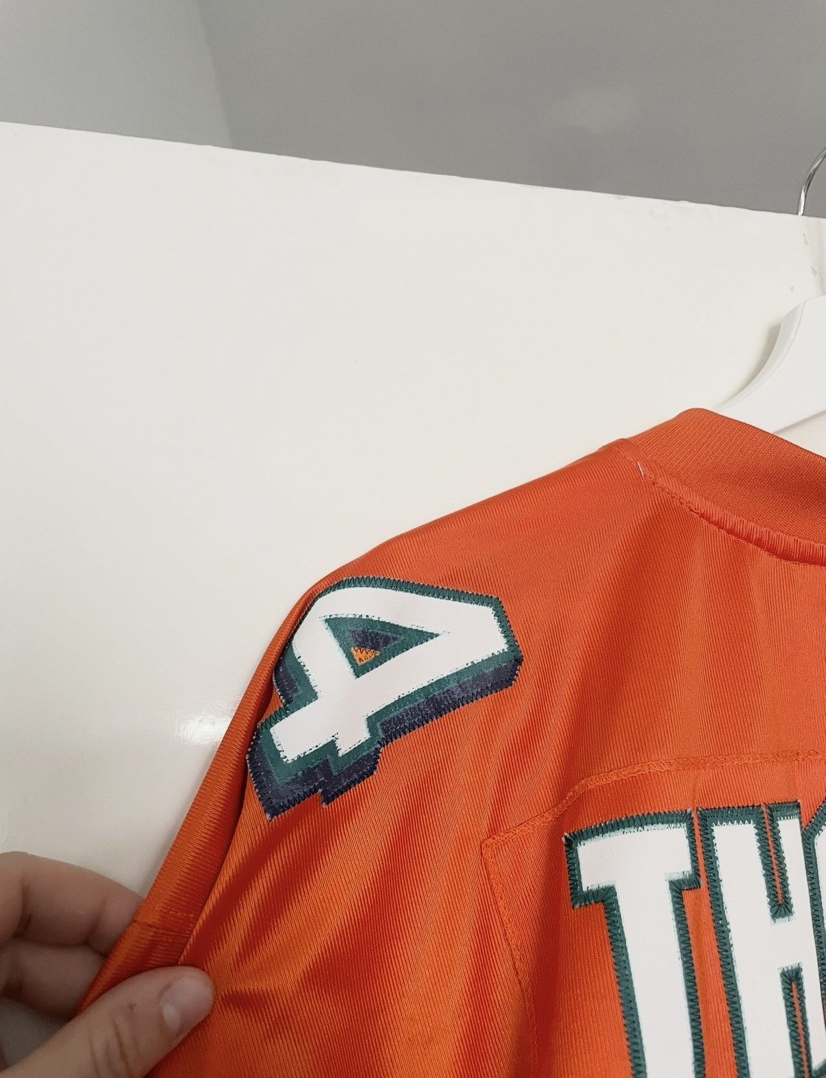 Reebok Miami Dolphins Reebok 2005 Thomas Jersey Size US L / EU 52-54 / 3 - 7 Thumbnail