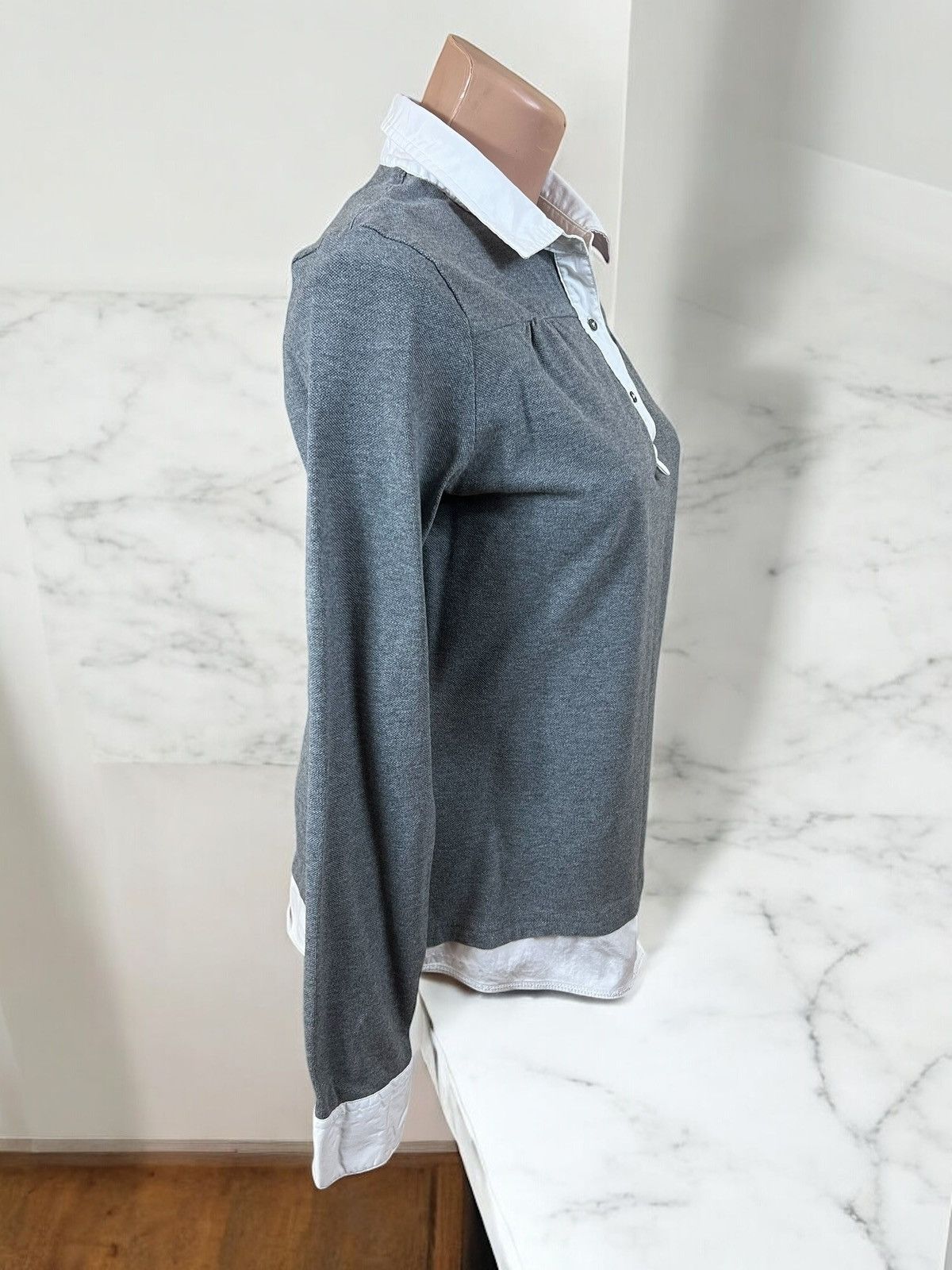 Gant GANT long sleeve polo size M Size M / US 6-8 / IT 42-44 - 2 Thumbnail