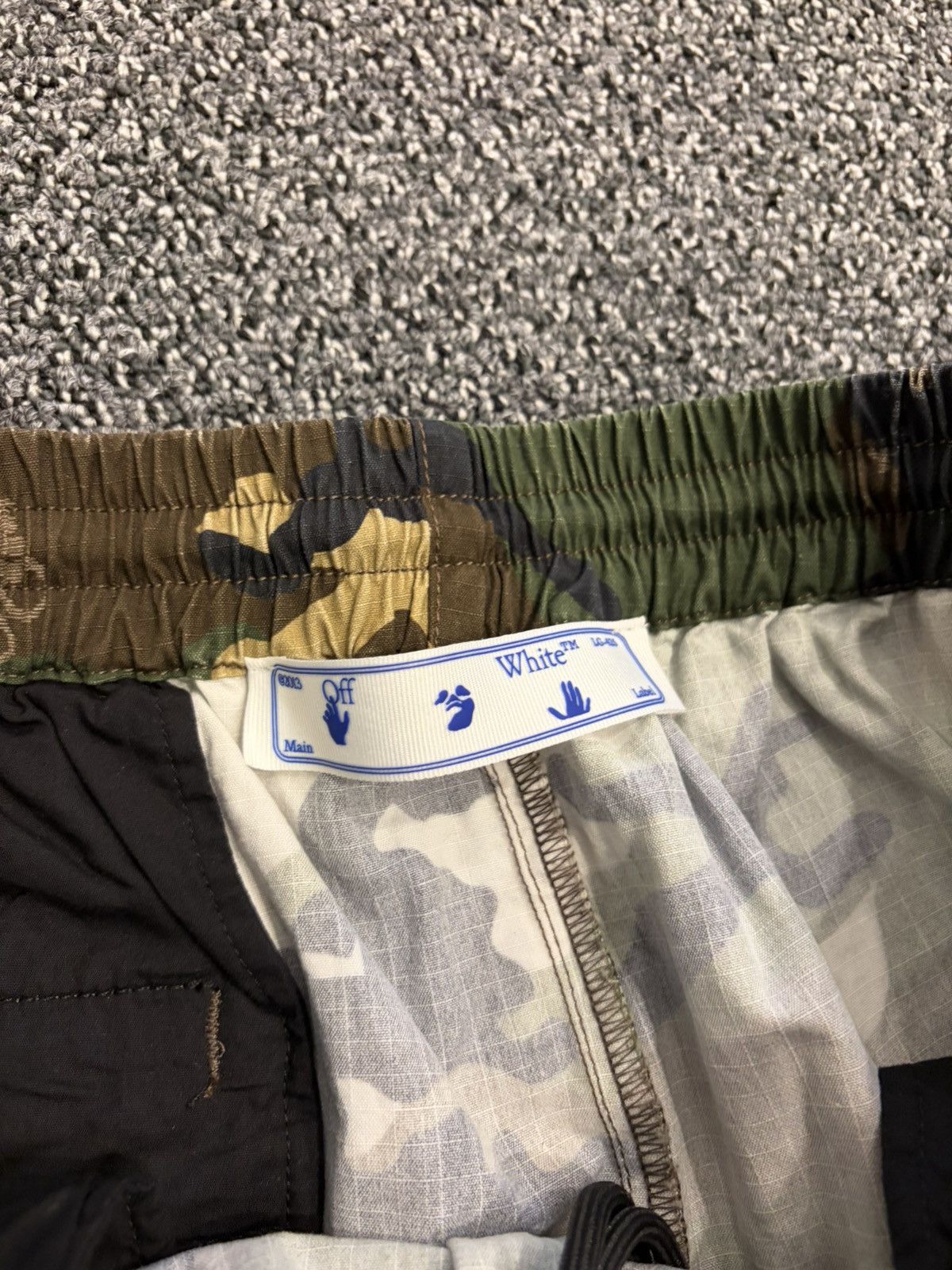 Off-White Off-White Camo Joggers Size US 36 / EU 52 - 4 Thumbnail