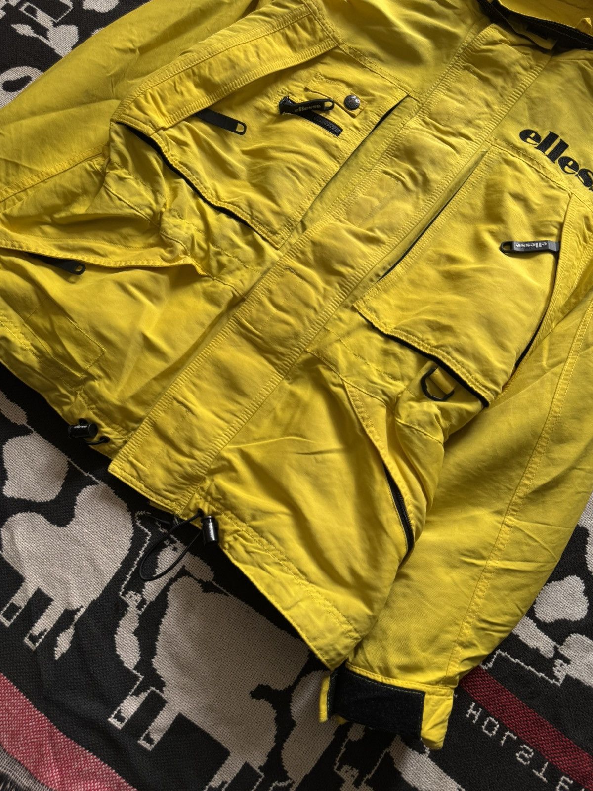Goldwin VINTAGE ELLESSE SKI MULTI ADVENTURE GEAR JACKET Size US XL / EU 56 / 4 - 4 Thumbnail