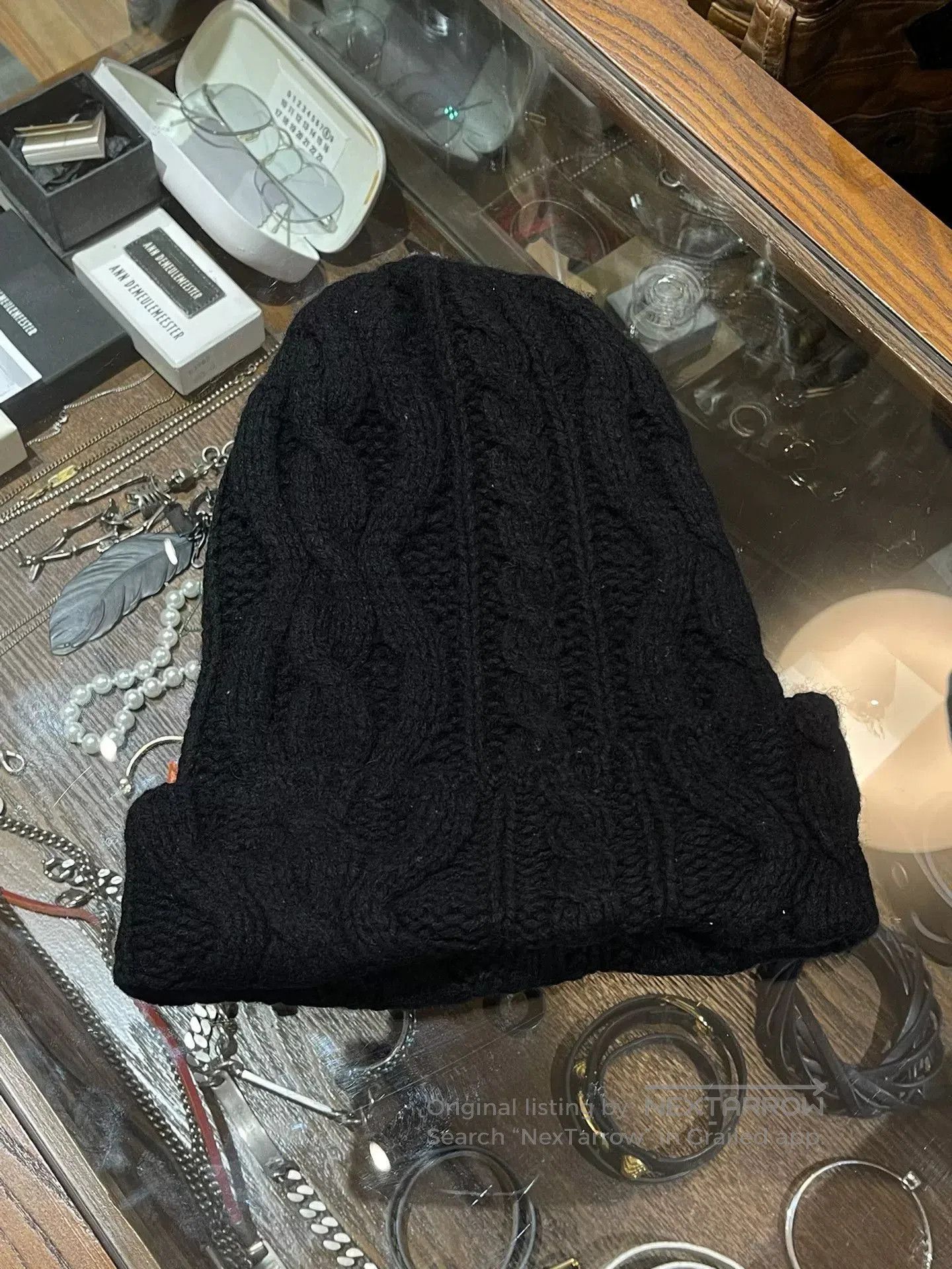 Y's yohji yamamoto y's knitted cold hat. Size ONE SIZE - 1 Thumbnail