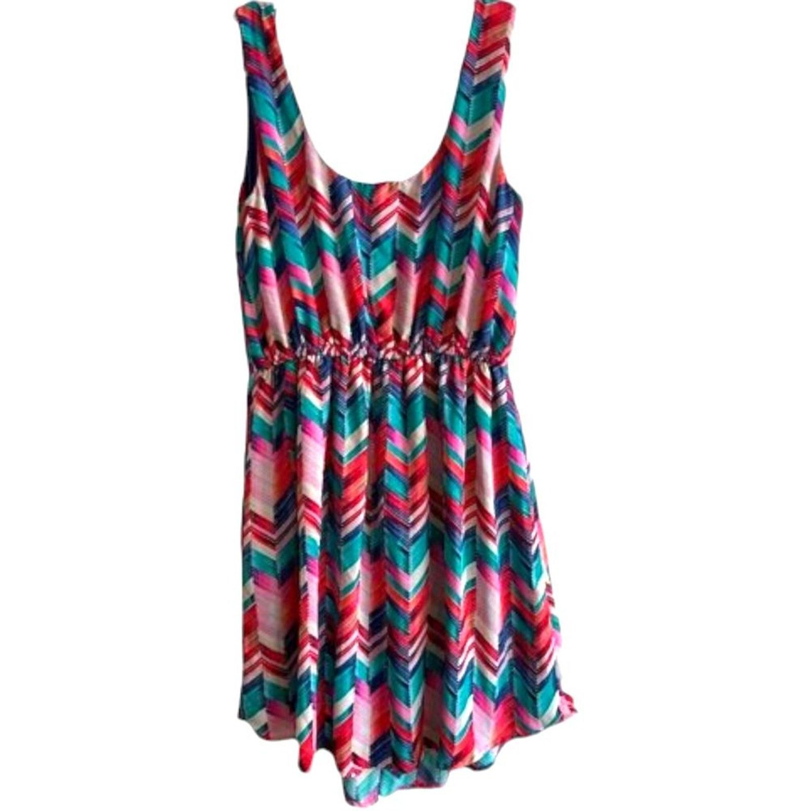 Other Rue21 Printed Scoop Neck Sleeveless Mini Dress, M Size M / US 6-8 / IT 42-44 - 2 Thumbnail