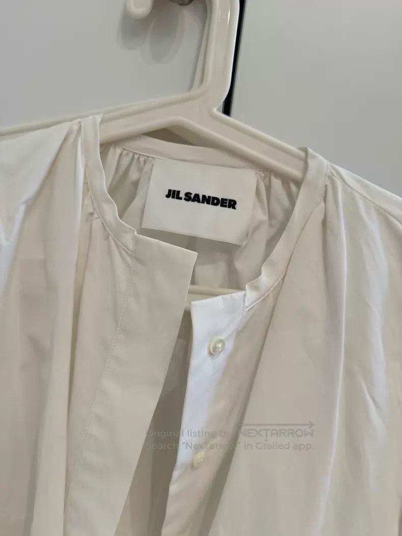 Jil Sander Jil Sander size 32 Cape Shirt Size M / US 6-8 / IT 42-44 - 3 Thumbnail