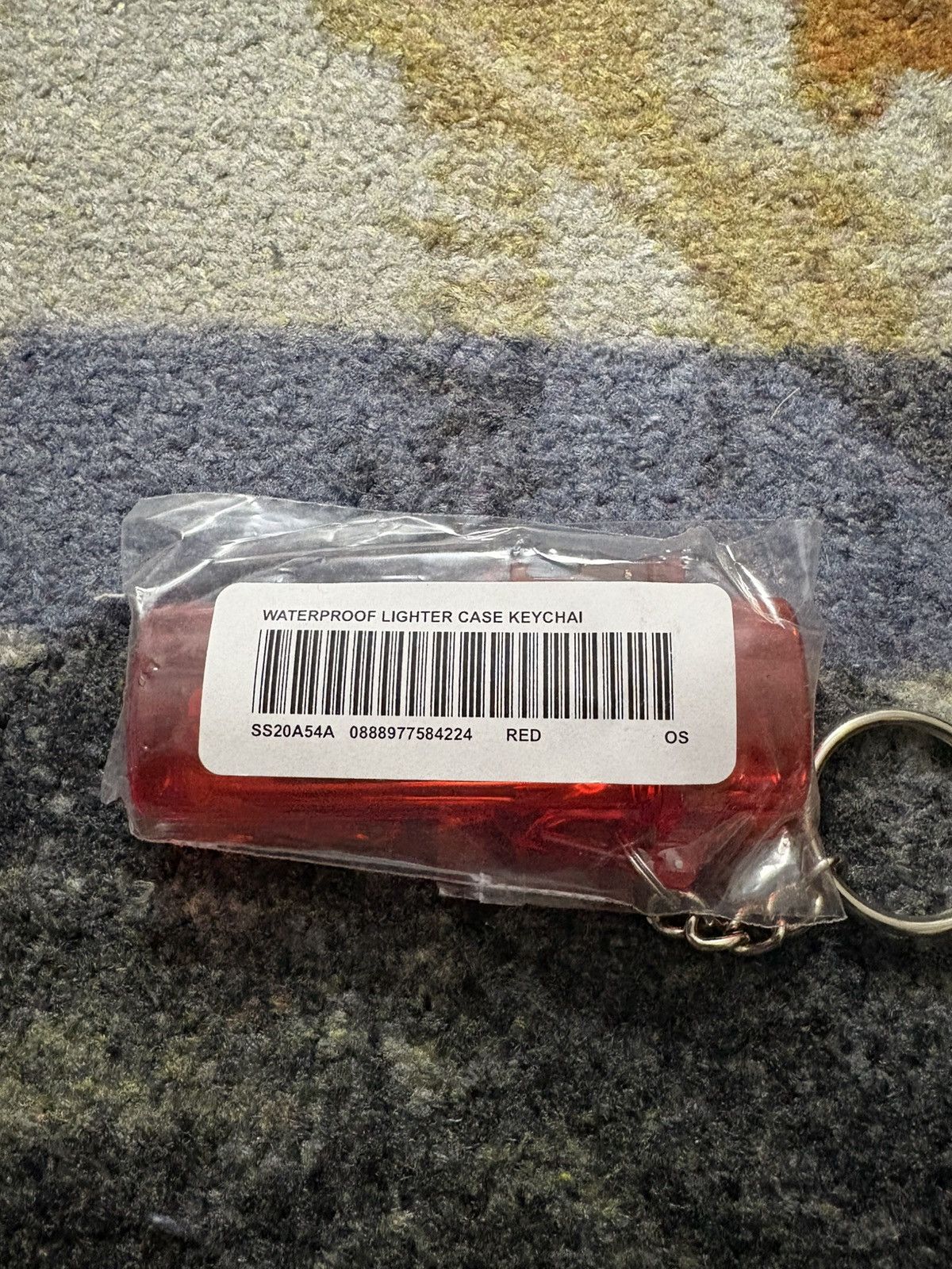 Supreme Supreme Waterproof Lighter Case Keychain Red Size ONE SIZE - 4 Thumbnail