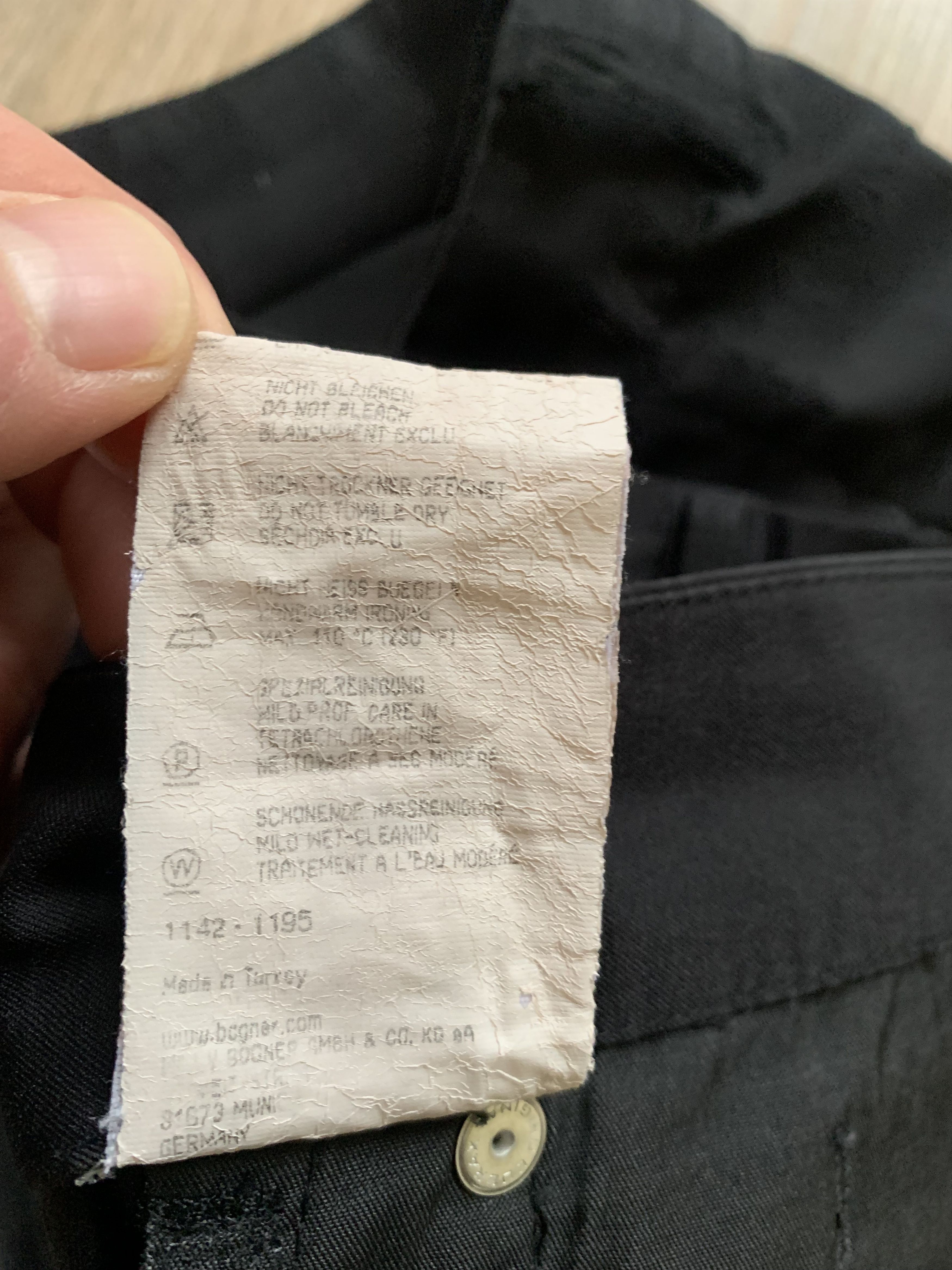 Bogner Bogner Vintage Black Cotton Shorts Size US 30 / EU 46 - 8 Thumbnail