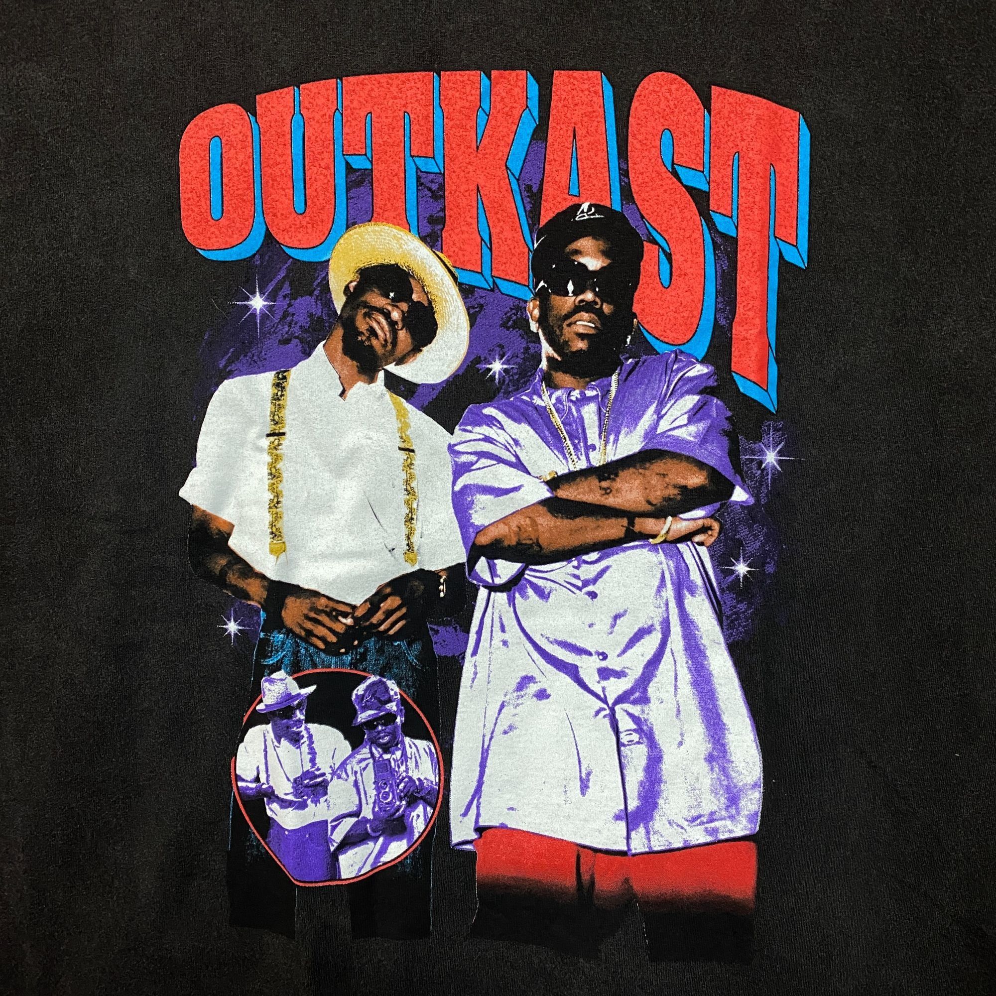 Outkast Outkast Stankonia Hip-Hop Graphic Design T-Shirt 2XL Size US XXL / EU 58 / 5 - 2 Thumbnail