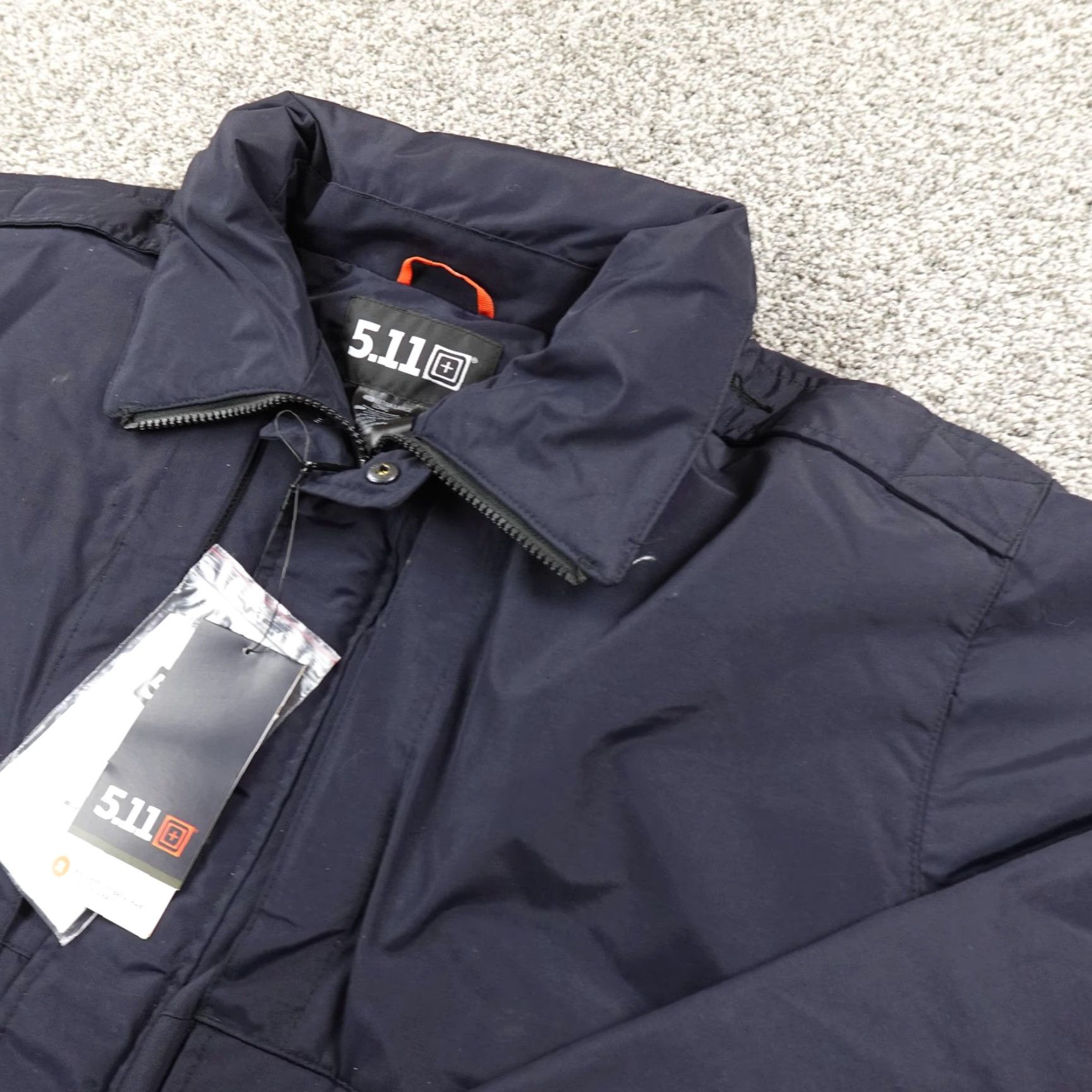 Vintage 5.11 Tactical Jacket Mens XLT Blue Signature Duty Zip Bomber Coat Work Shell Size US XL / EU 56 / 4 - 2 Thumbnail