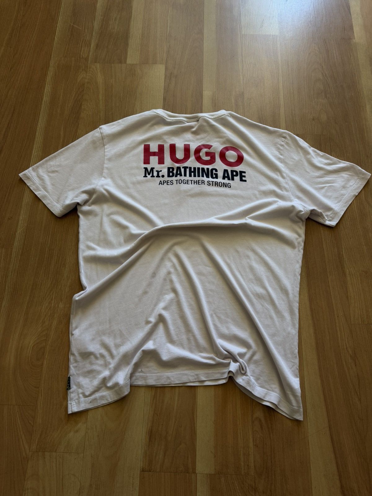 Bape × Hugo Bape X Hugo Boss Size US M / EU 48-50 / 2 - 3 Thumbnail