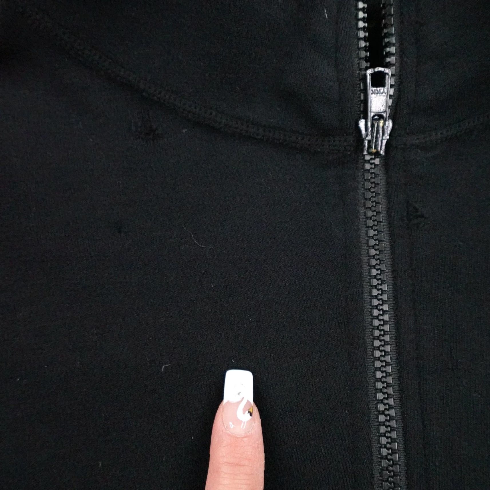 Vintage Minus 33 Jacket Mens XL Black Superfine Merino Wool Full Zip Sweater Hiking Size US XL / EU 56 / 4 - 4 Thumbnail
