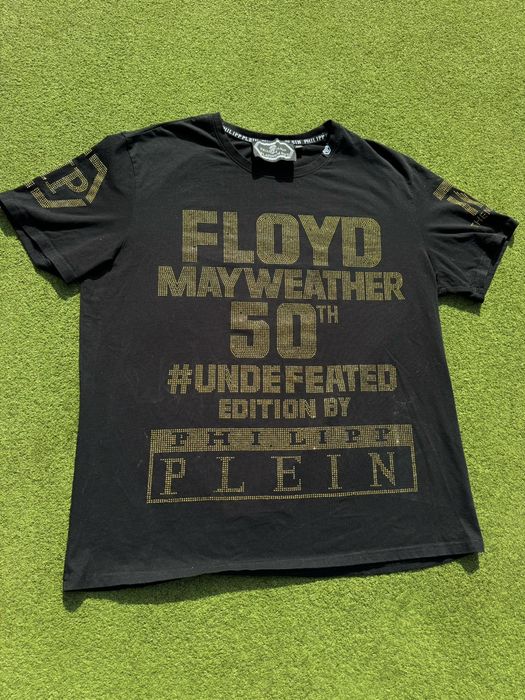 Philipp plein floyd store mayweather t shirt