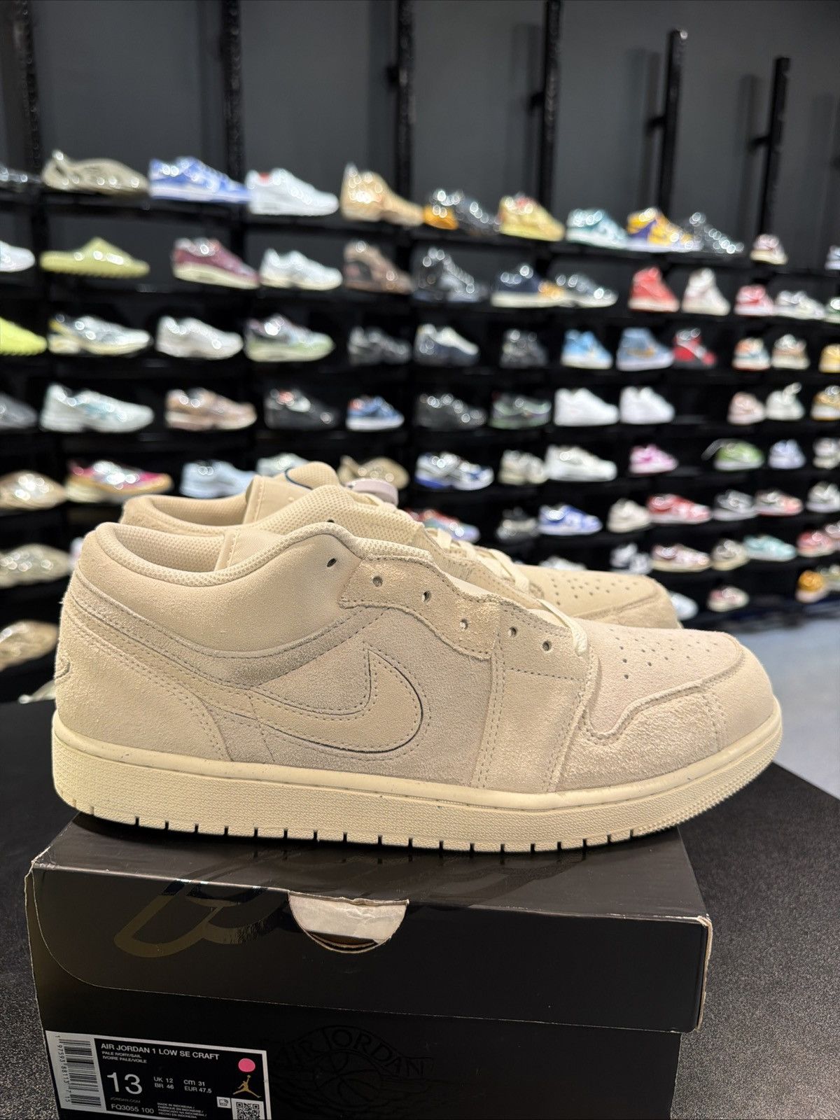 Jordan Brand Jordan 1 low size 13 craft new quick ship Size US 13 / EU 46 - 4 Thumbnail