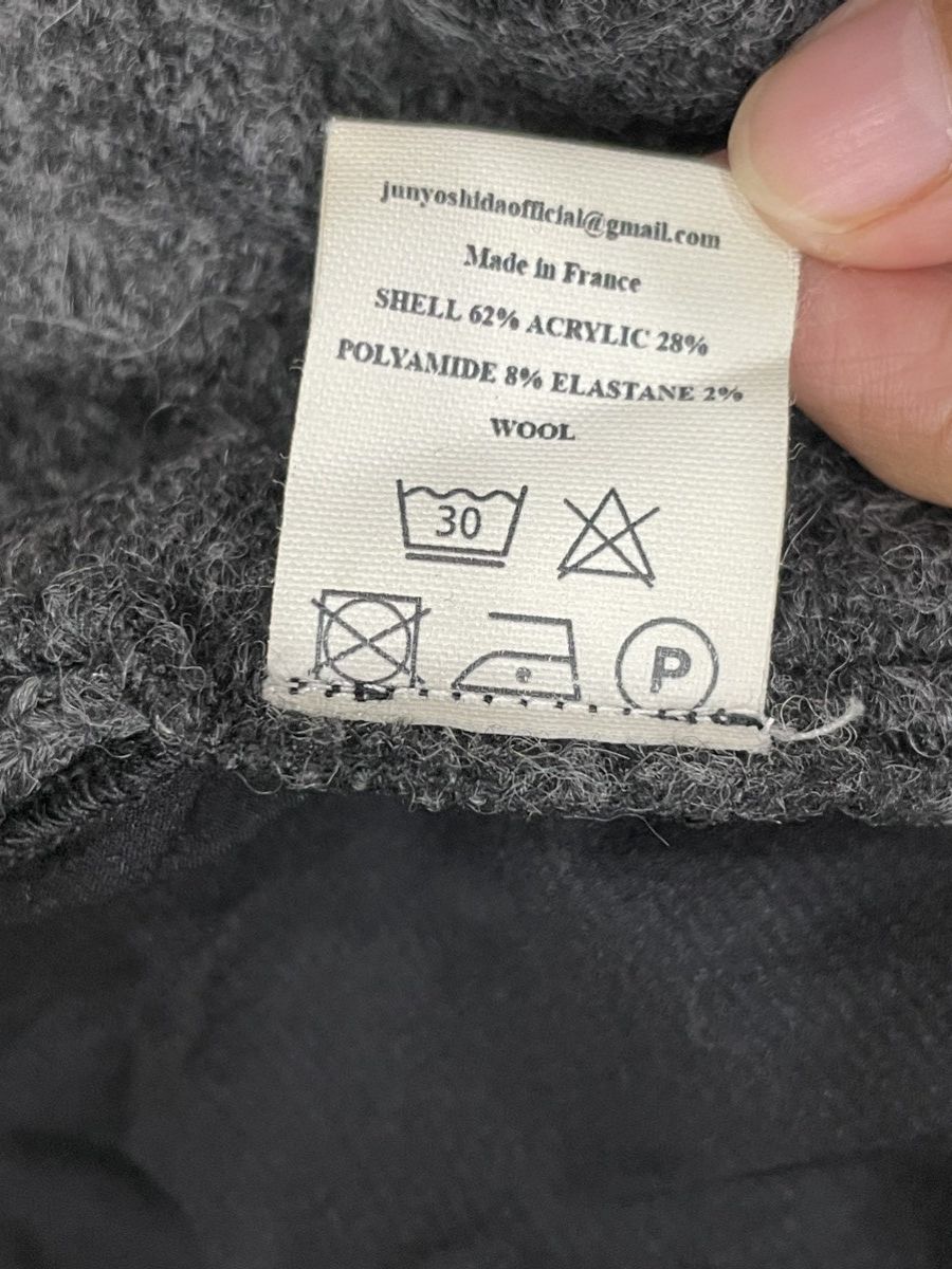 Japanese Brand Jun Yoshida Dress Size ONE SIZE - 3 Thumbnail
