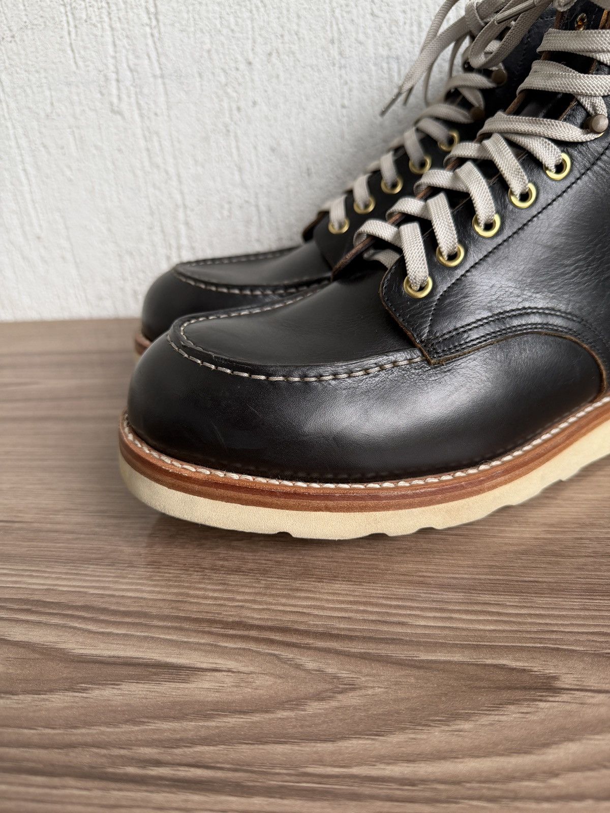 Japanese Brand Johny works RL01 Boots like viberg, Size US 11 / EU 44 - 2 Thumbnail