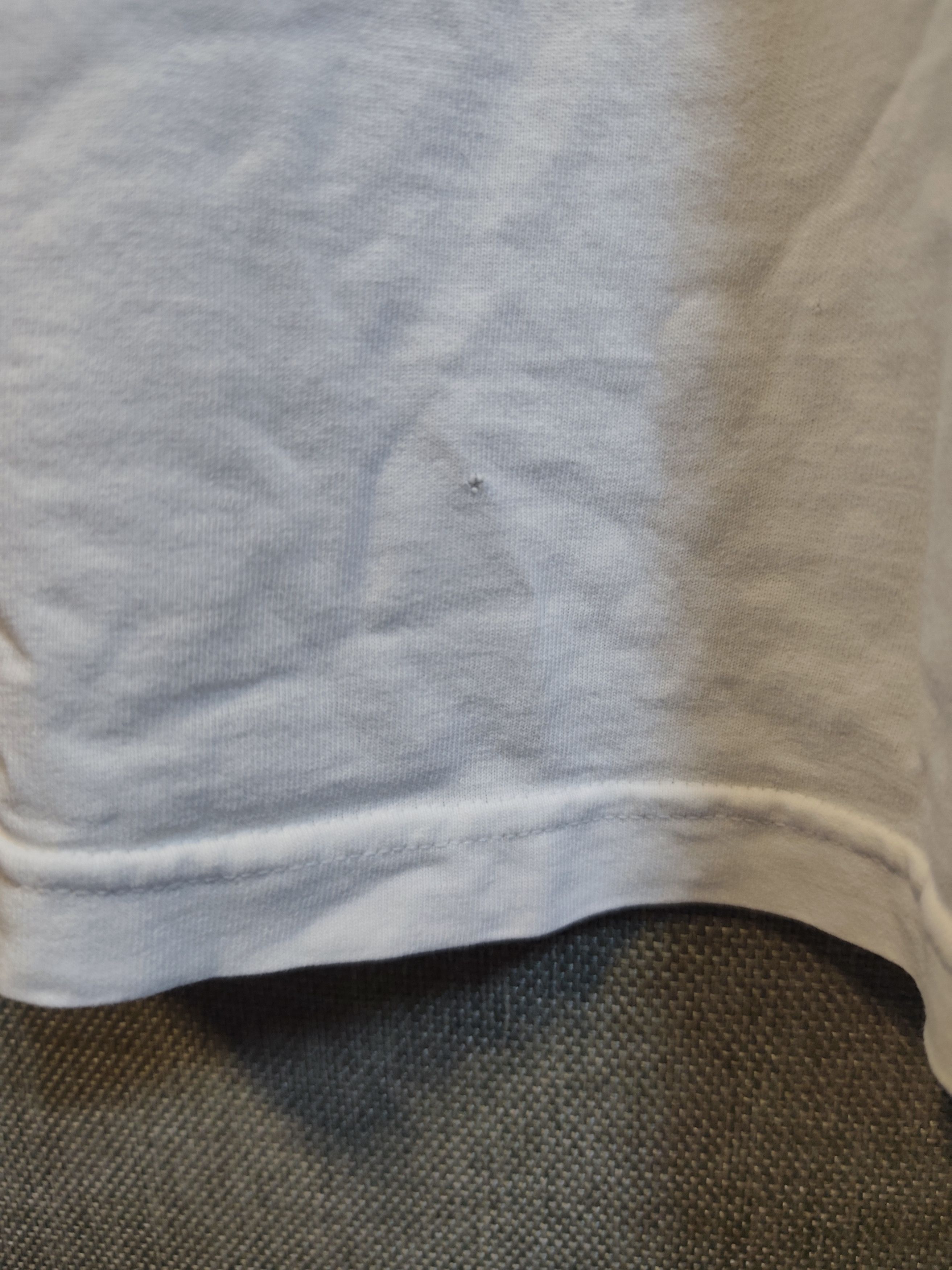 Chrome Hearts Vintage Chrome Hearts Vintage NYC Neck Logo Tee Size US M / EU 48-50 / 2 - 12 Thumbnail