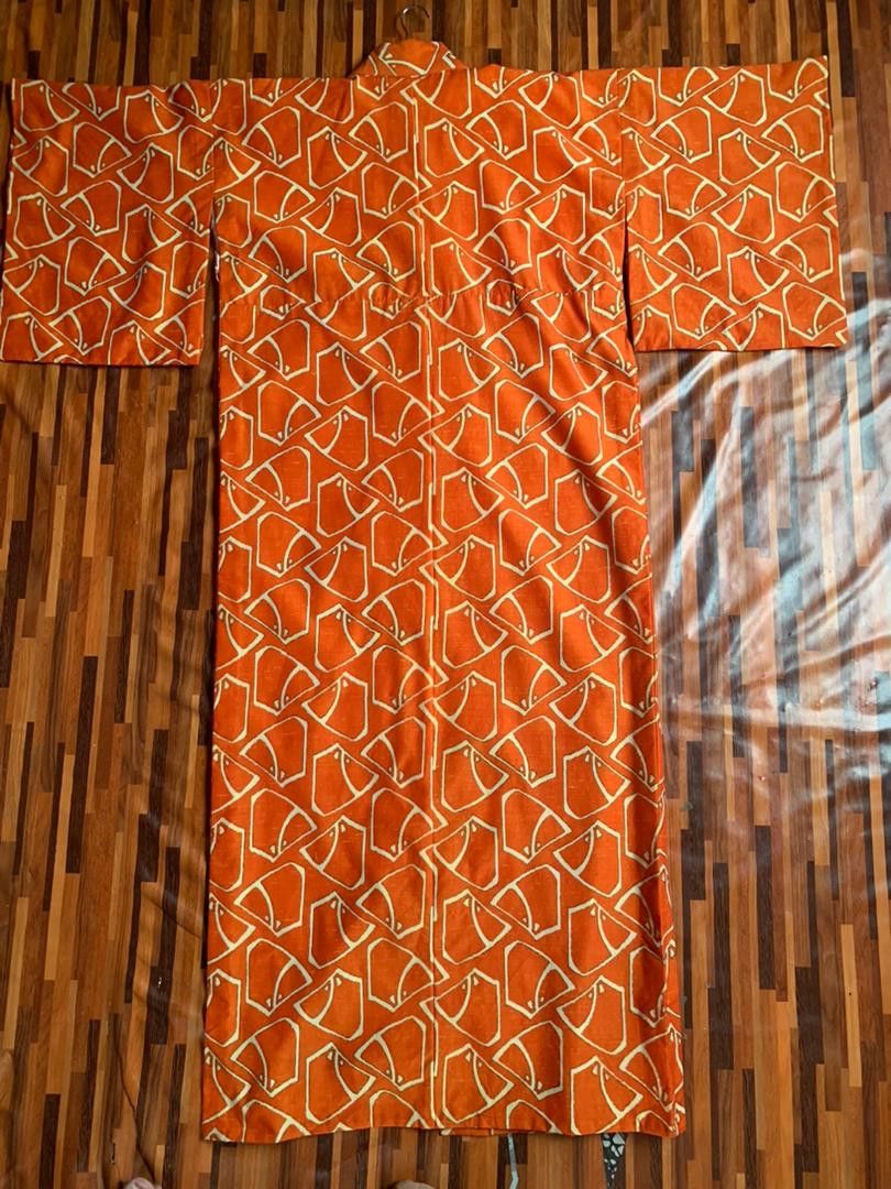 Vintage p5 Japanese Sukajan vintage Kimono Jacket Size US XL / EU 56 / 4 - 4 Thumbnail