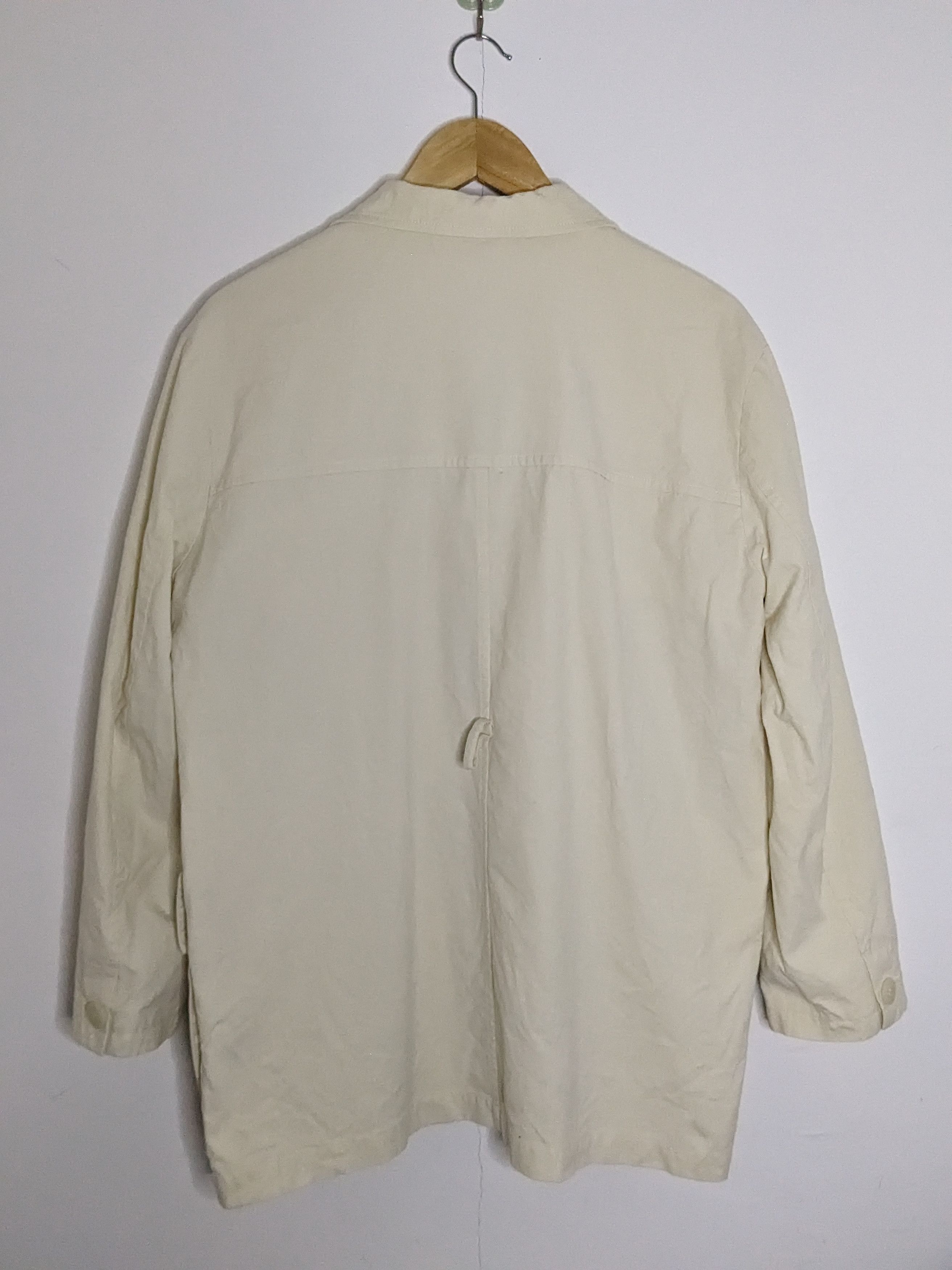 Y's × Yohji Yamamoto Y's Bis Yohji Yamamoto Japan Safari Bush Jacket Mens Medium Size US M / EU 48-50 / 2 - 2 Thumbnail
