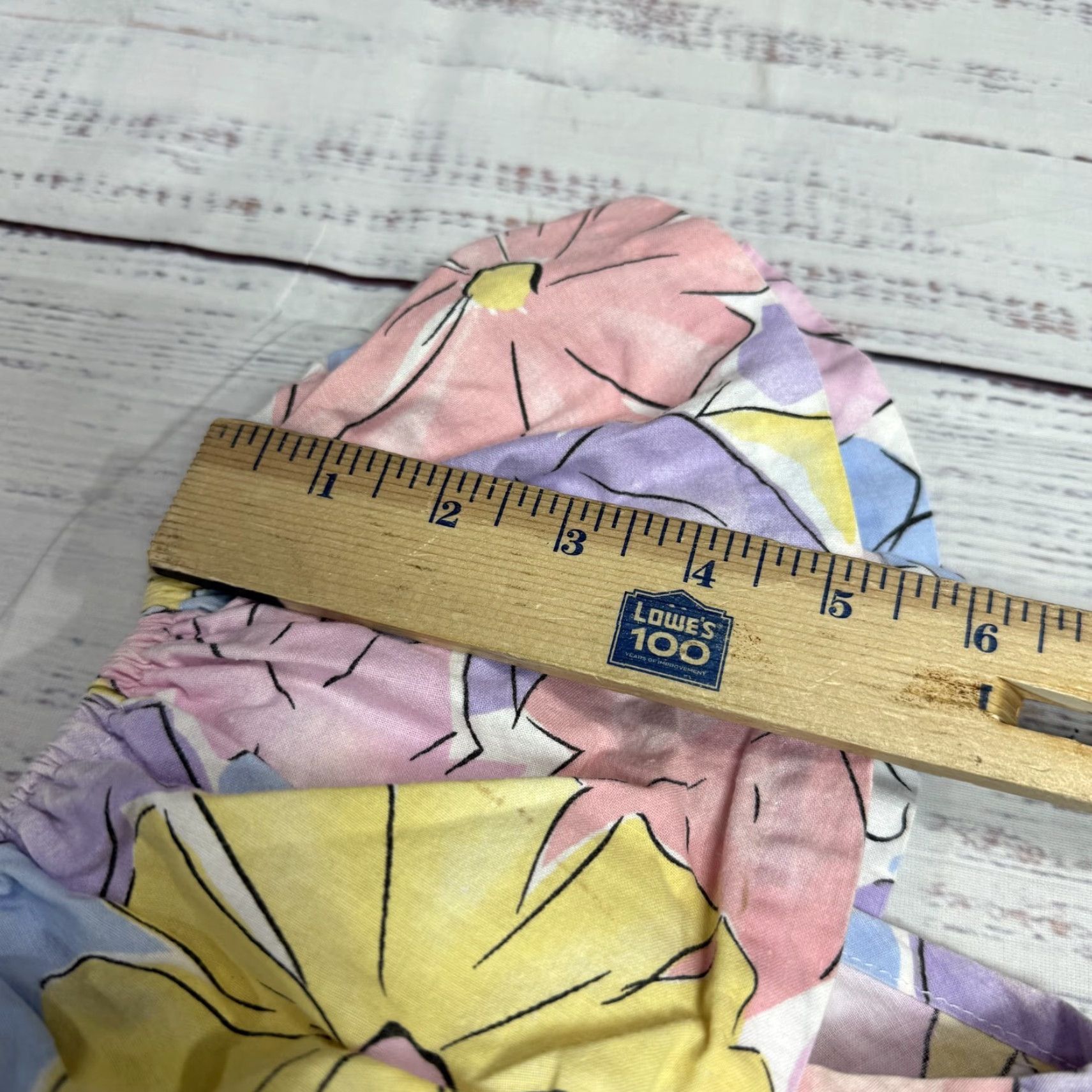 Vintage VINTAGE David Brown Pastel Pink Blue Floral Shift Dress M Sleeveless Women XS? Size M / US 6-8 / IT 42-44 - 4 Thumbnail