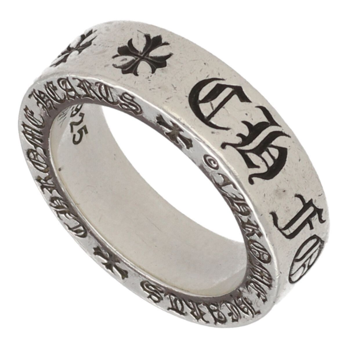 CHROME HEARTS Spacer Ring 6MM Forever SV925