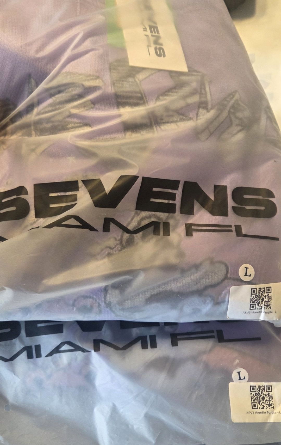TRIPLE SEVENS Triple Sevens Bears Surf Hoodie Purple Size Large NWT Size US M / EU 48-50 / 2 - 3 Thumbnail