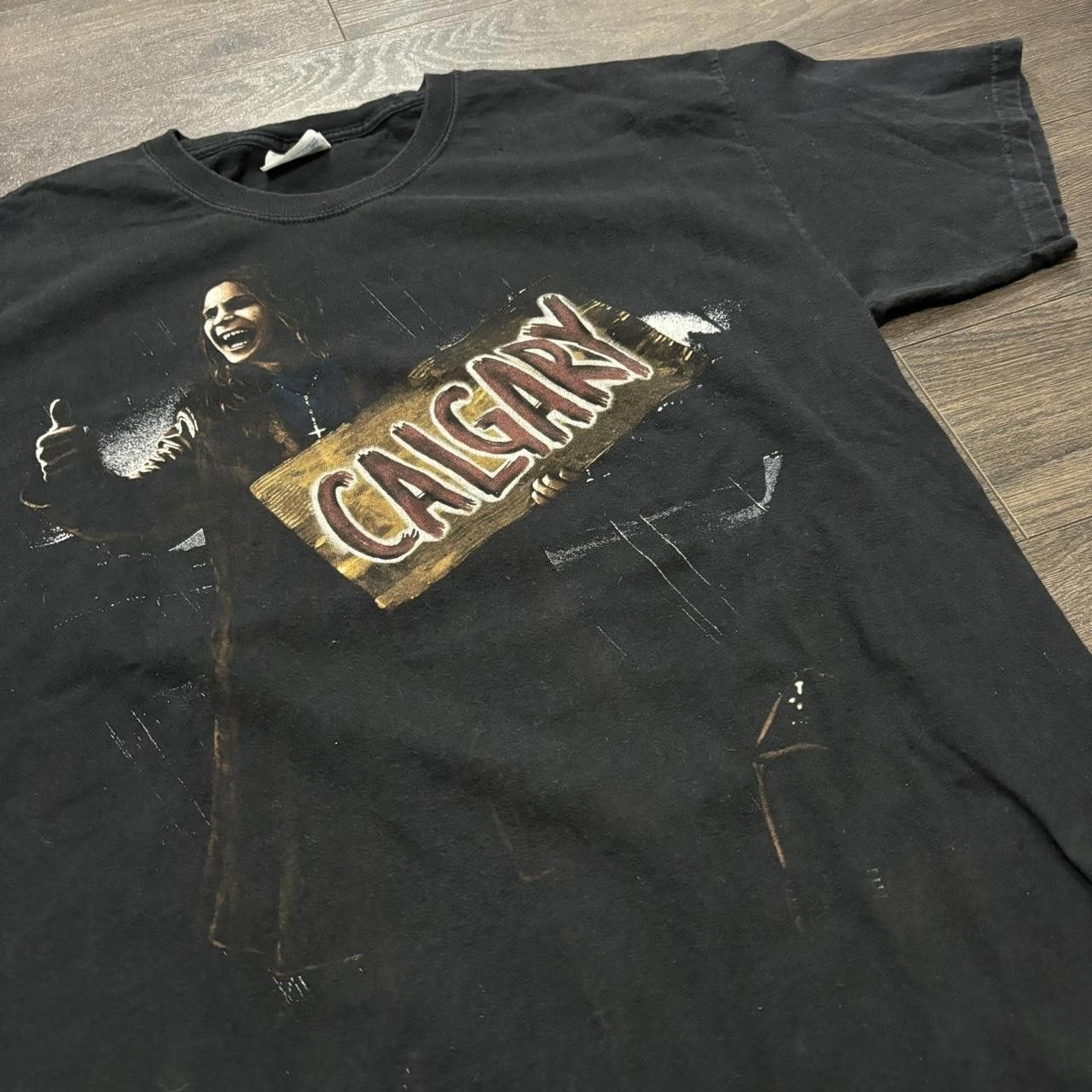 Designer Vintage ozzy osbourne Calgary monsters of rock tour t shirt Size US L / EU 52-54 / 3 - 1 Thumbnail