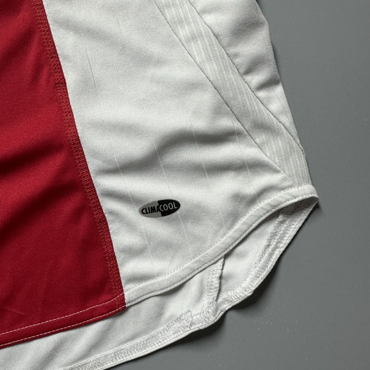 Adidas AJAX ADIDAS 2006/2007 FOOTBALL SOCCER HOME JERSEY #3 STAM Size US M / EU 48-50 / 2 - 5 Thumbnail
