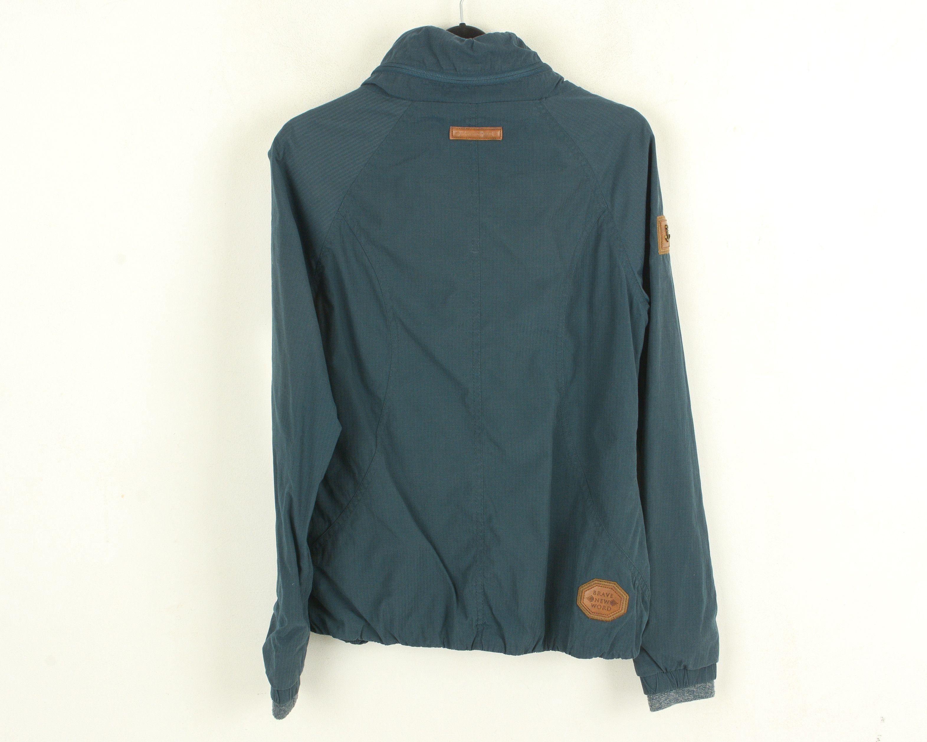 Naketano Schnizzel Dizzel Popizzel Women S Light Jacket Zip Up Coat Size S / US 4 / IT 40 - 3 Thumbnail