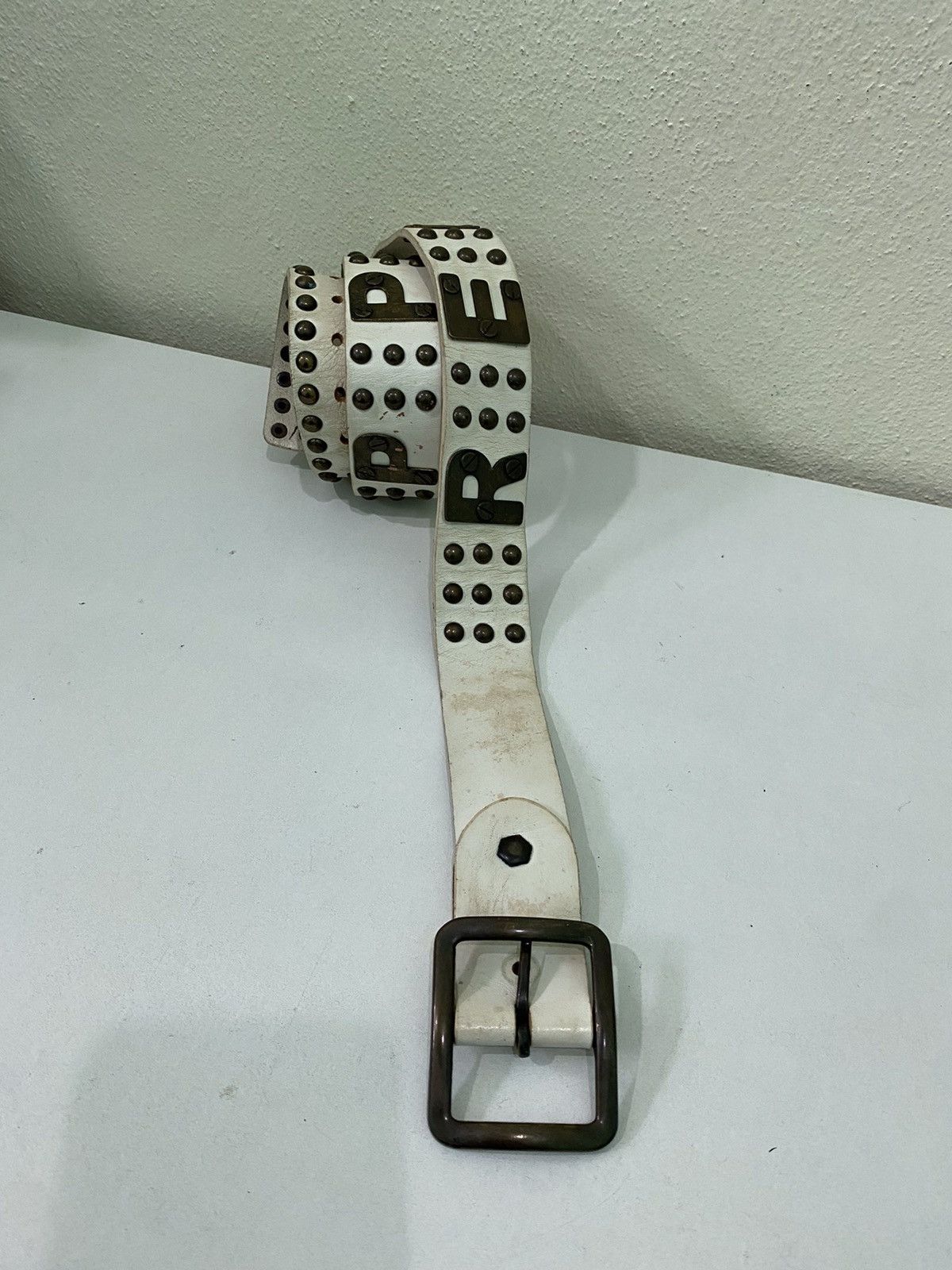 Other Vintage Red Pepper Seditionaries Spark Buckle Belt Size ONE SIZE - 3 Thumbnail