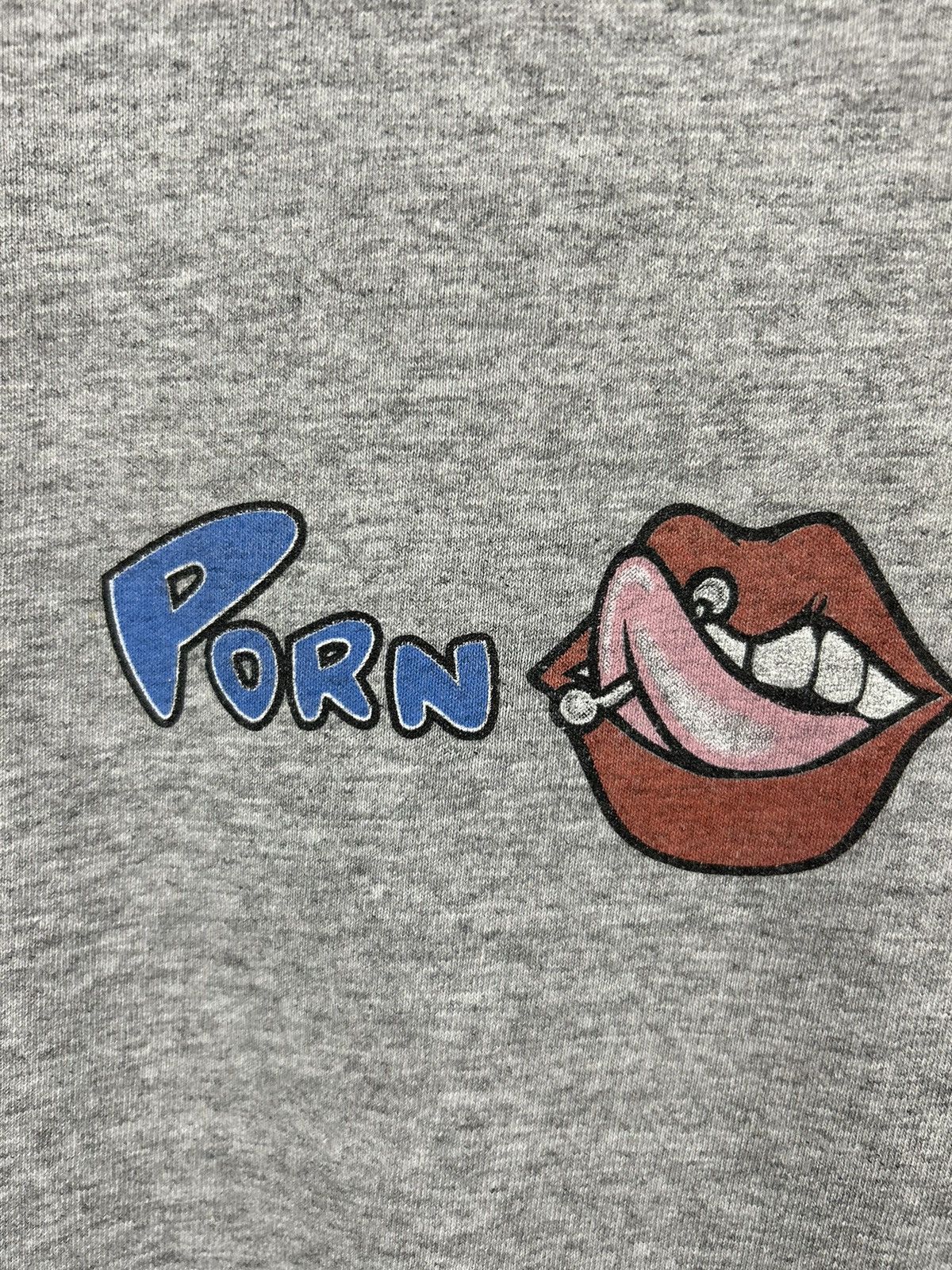 Vintage Vintage 90s Porn Star T shirt Size US XL / EU 56 / 4 - 7 Thumbnail