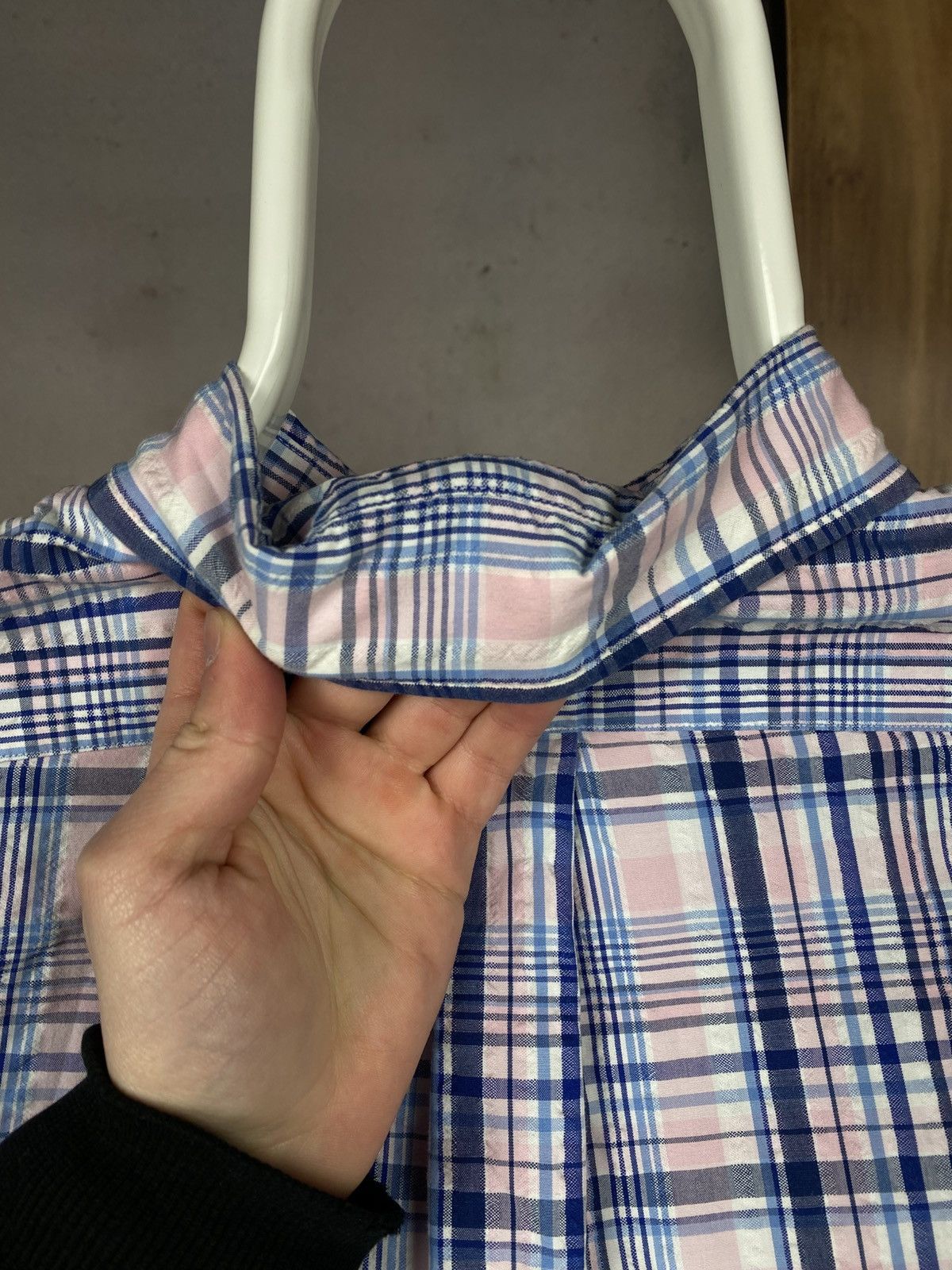 Polo Ralph Lauren 🎠Vintage Shirt Button Up Polo Ralph Lauren Flannel Pony Tee🎠 Size US L / EU 52-54 / 3 - 10 Thumbnail