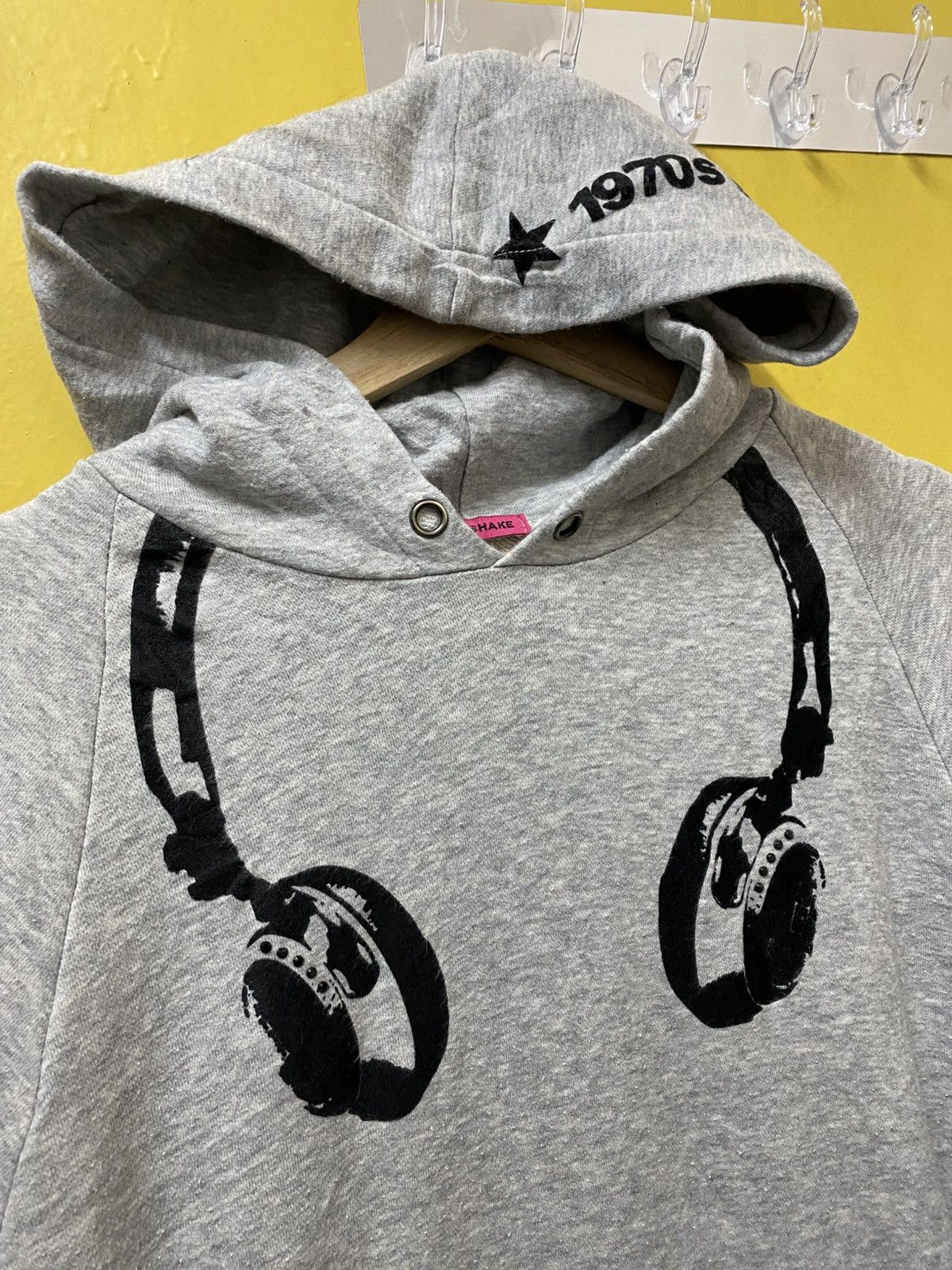 The Unbranded Brand Shake Shake hoodie Big Logo Size S / US 4 / IT 40 - 3 Thumbnail