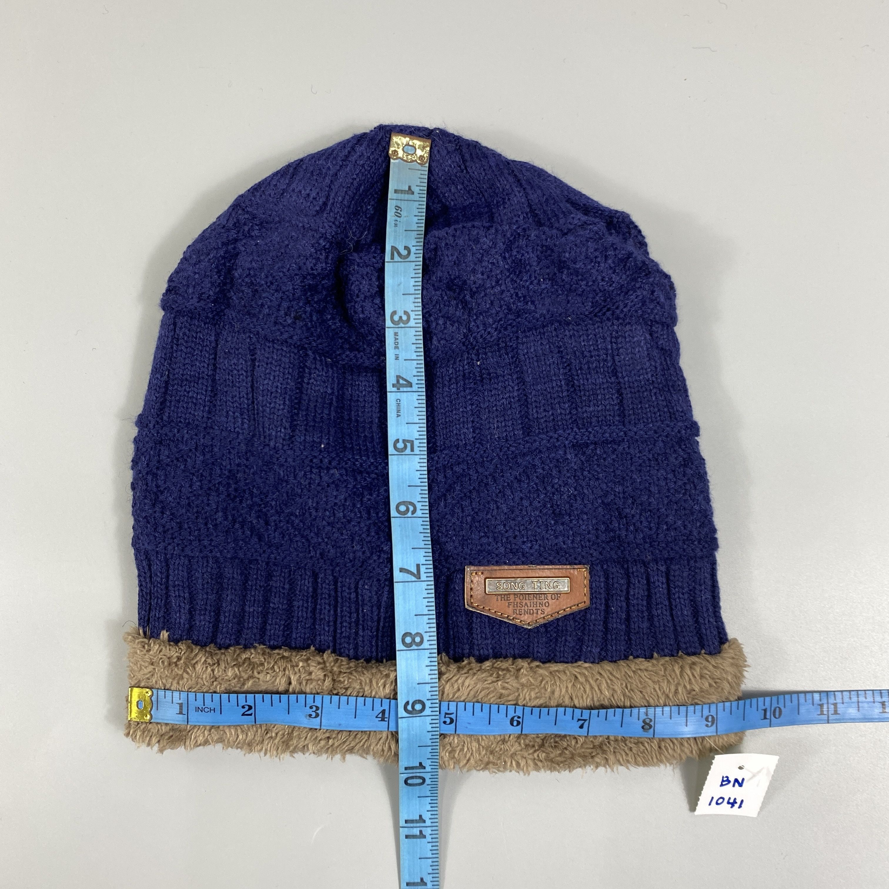 Japanese Brand Song Ting Slouchy Beanie Hats -BN1041 Size ONE SIZE - 5 Thumbnail