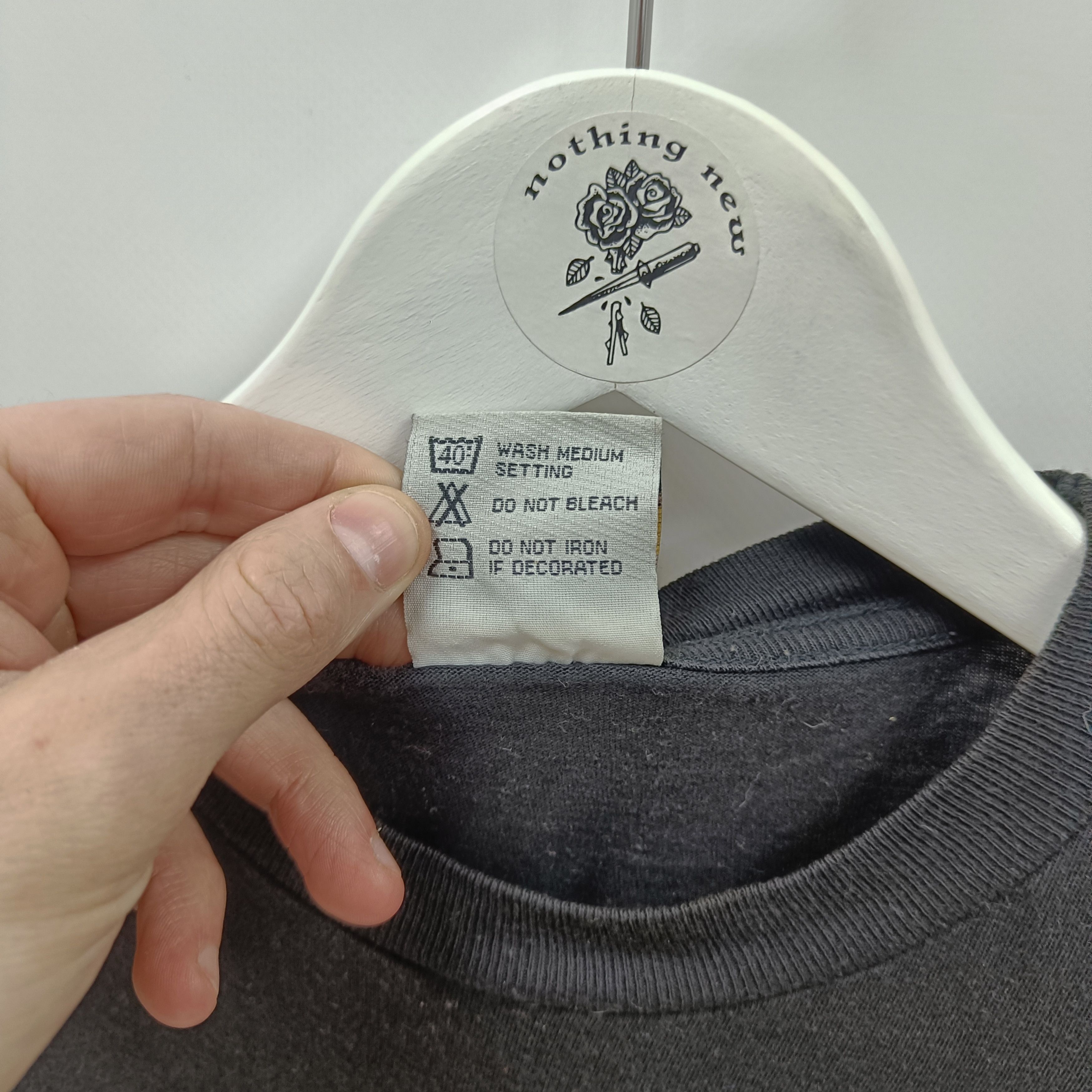 Band Tees Vintage 90s Amsterdam Marijuanas Smoke Blunt Fox Black Tee Size US XL / EU 56 / 4 - 5 Thumbnail