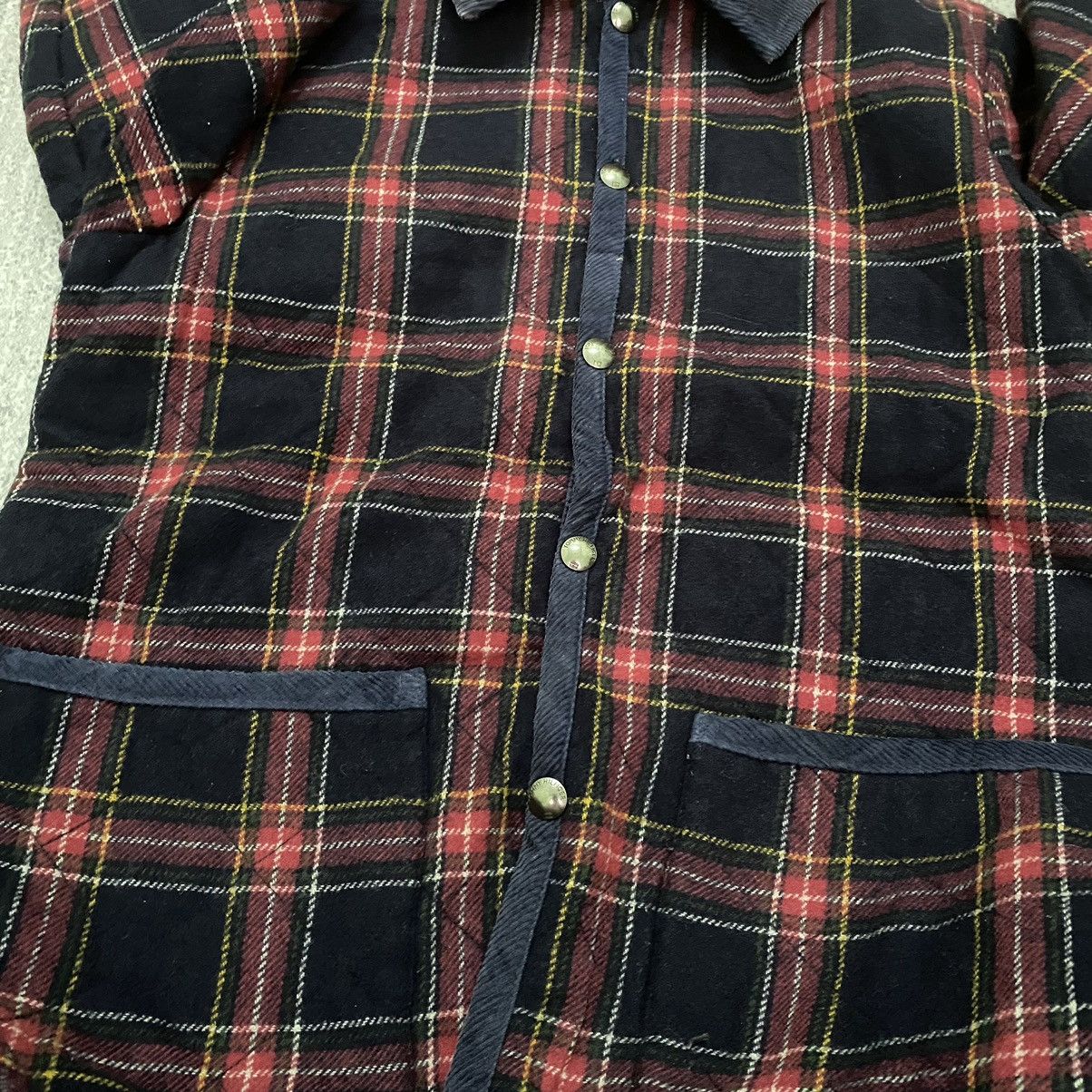 Tommy Hilfiger OG Tommy Hilfiger Quilted Puffer Button Up Jacket Size US S / EU 44-46 / 1 - 4 Thumbnail