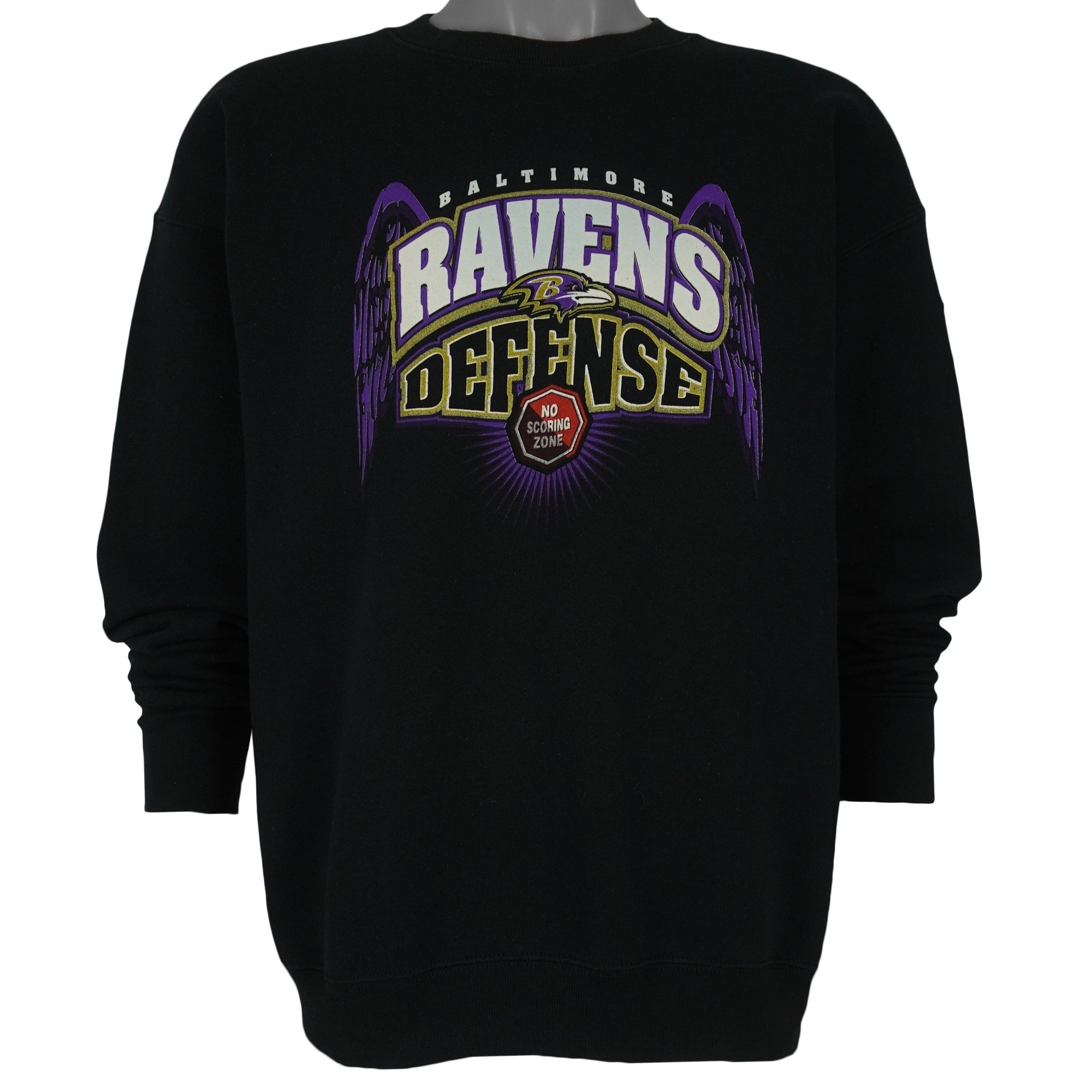 Champion NFL - Baltimore Ravens No Scoring Zone Sweatshirt 2000s Size US L / EU 52-54 / 3 - 2 Thumbnail