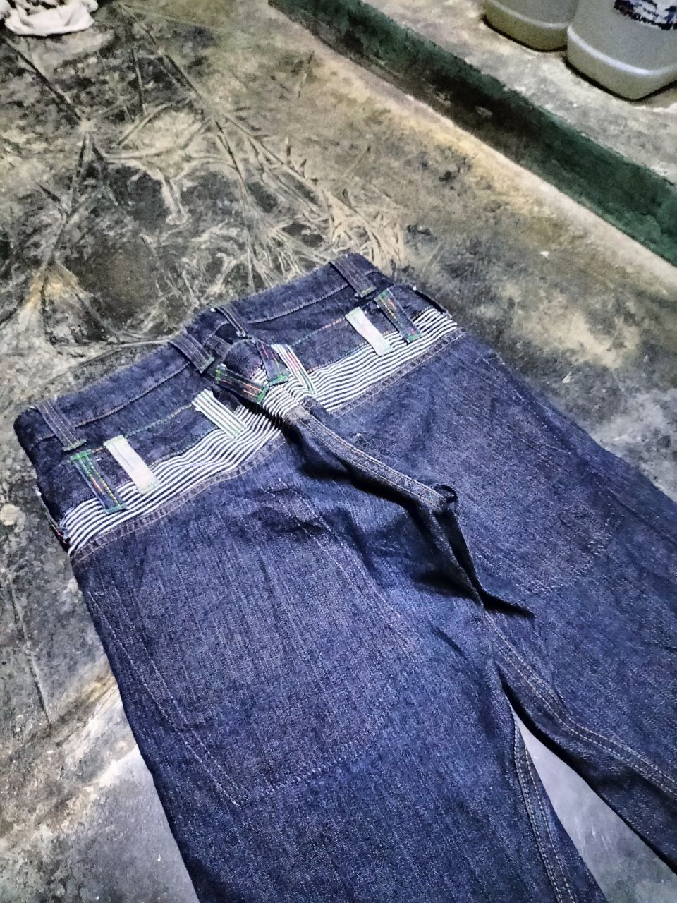 If Six Was Nine × Japanese Brand RIMASTER double waist jeans japanese brand Size US 30 / EU 46 - 13 Thumbnail