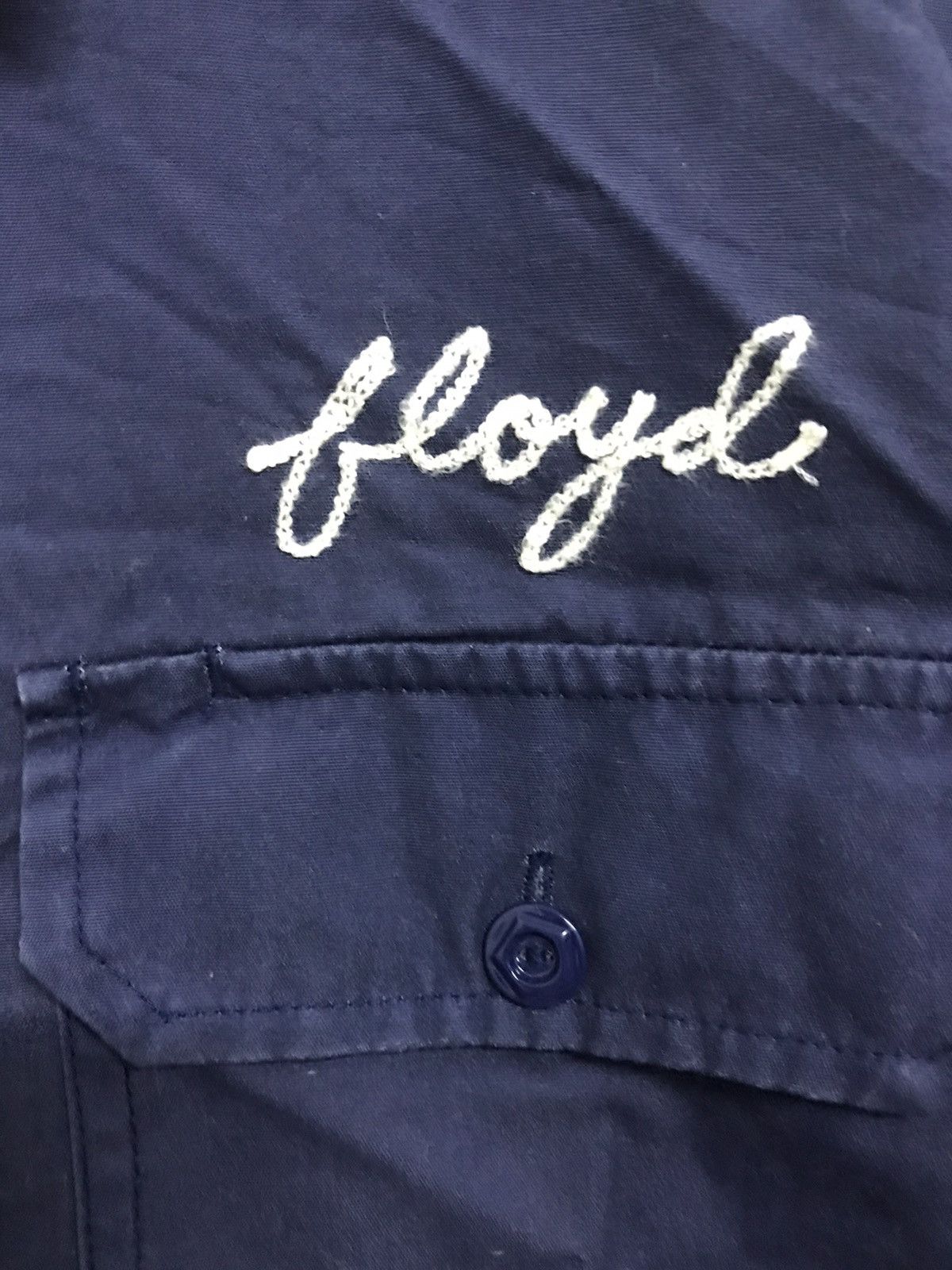 FUCT × Japanese Brand × SSDD The Fuct Mfg.Co x SSDD Workshirt Embroidery Logo Size US M / EU 48-50 / 2 - 5 Thumbnail
