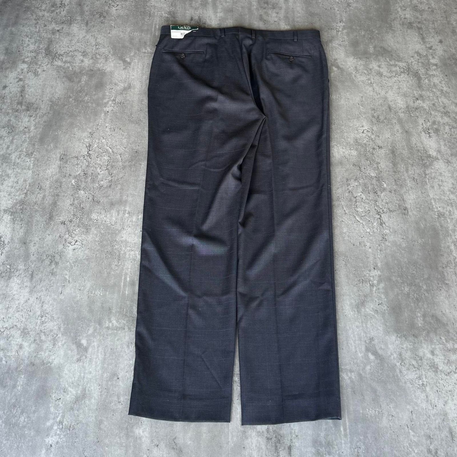 Polo Ralph Lauren Brand New Polo Ralph Lauren Dark Blue Wool Dress Pants Size US 40 / EU 56 - 2 Thumbnail