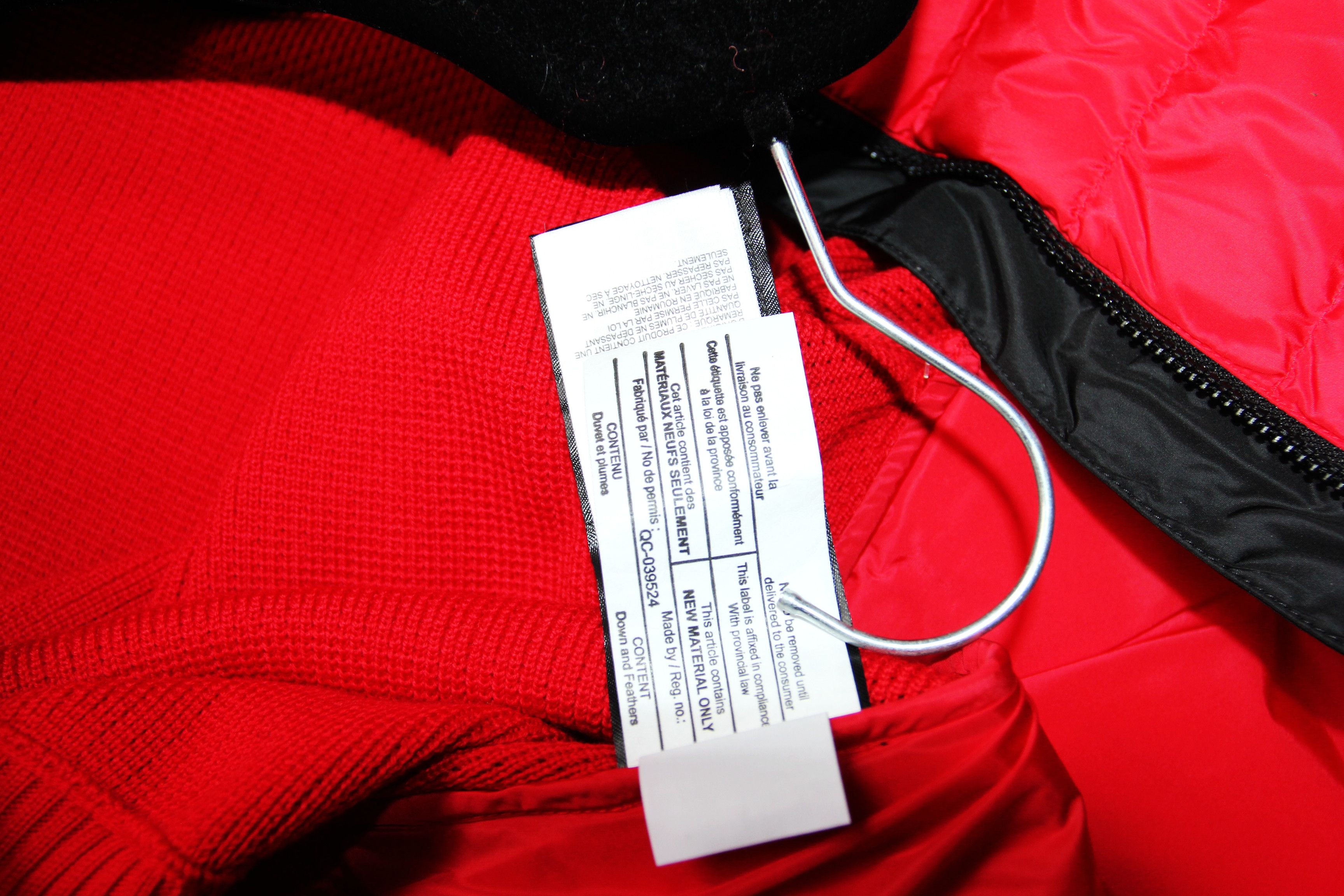 Canada Goose × Y/Project BNWT AW20 Y/PROJECT x CANADA GOOSE HYBRIDGE KNIT JACKET M Size US M / EU 48-50 / 2 - 21 Thumbnail