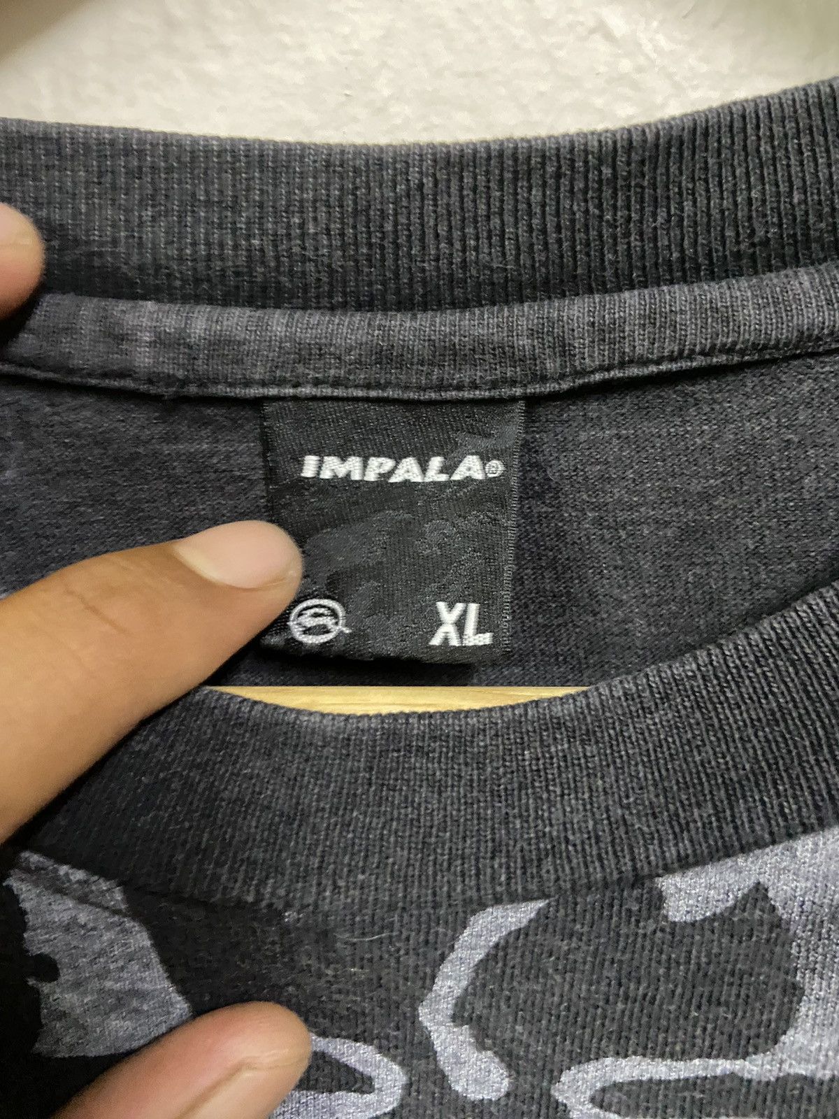 Japanese Brand Impala Massive Evidence Tshirt Size US XL / EU 56 / 4 - 4 Thumbnail