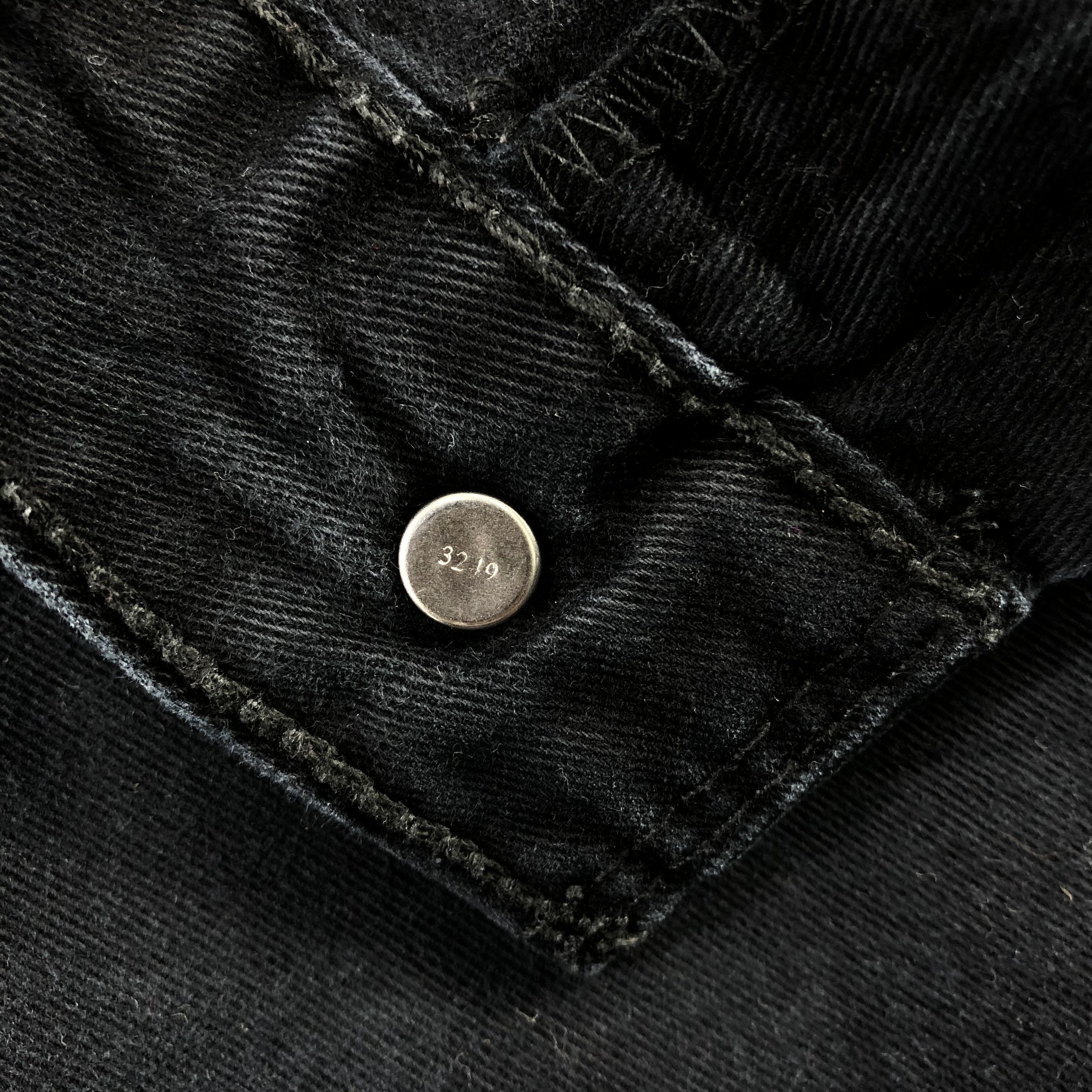 Levi's × Vintage Vintage Faded Black Levis 514 Jeans-JM2859 Size US 38 / EU 54 - 12 Thumbnail