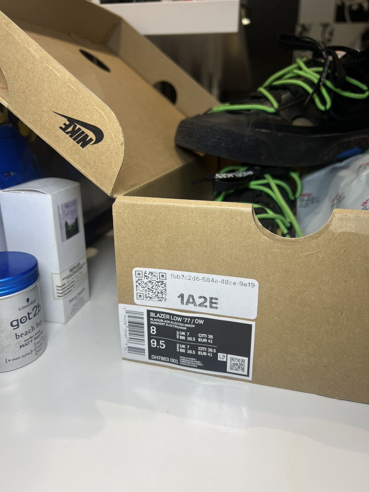 Nike × Off-White (offers🤝)Off White x Nike Blazer almost new💫 Size US 8 / EU 41 - 7 Thumbnail