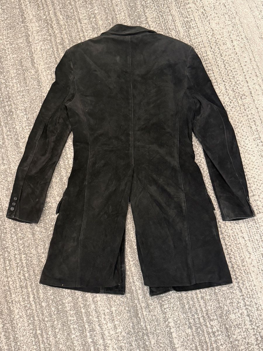 Other LORDS OF LA HANDMADE SUEDE JACKET Size 38R - 6 Thumbnail