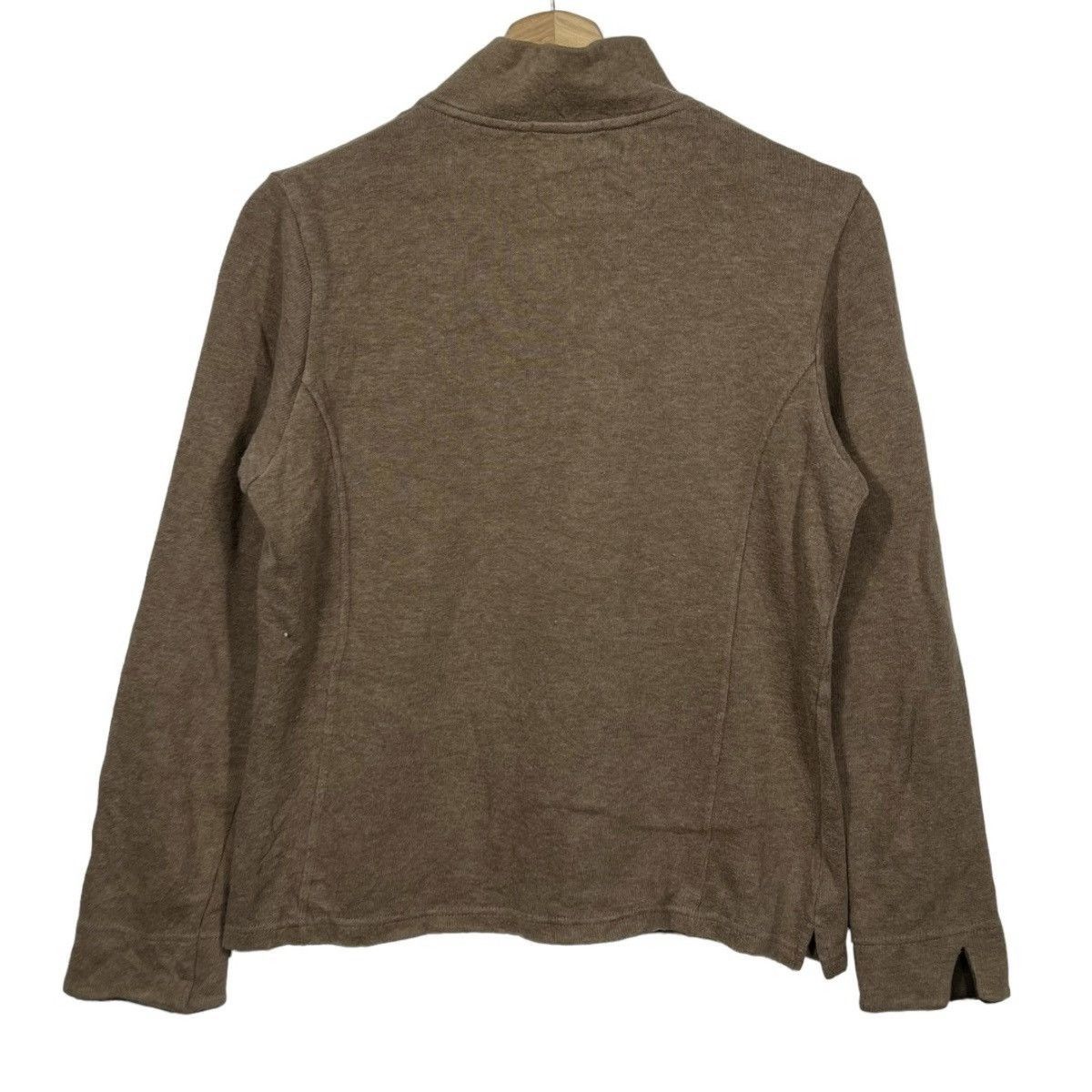 Courreges Courreges sweatshirt half zipper Size S / US 4 / IT 40 - 2 Thumbnail
