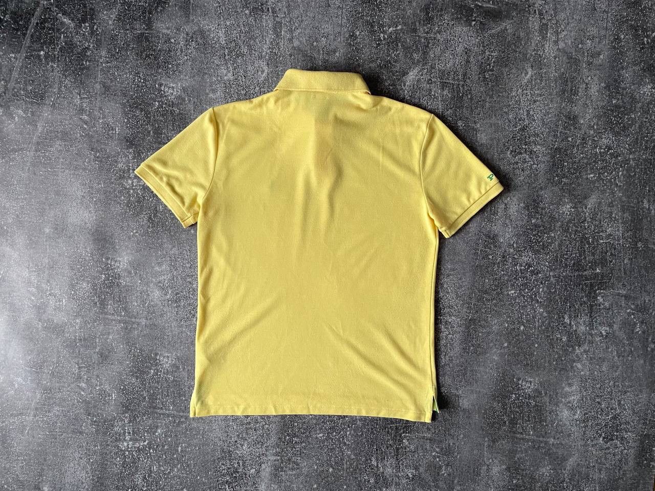 Polo Ralph Lauren Vintage Polo Ralph Lauren PRL Big Embroidered Polo Logo Rare Size US M / EU 48-50 / 2 - 5 Thumbnail