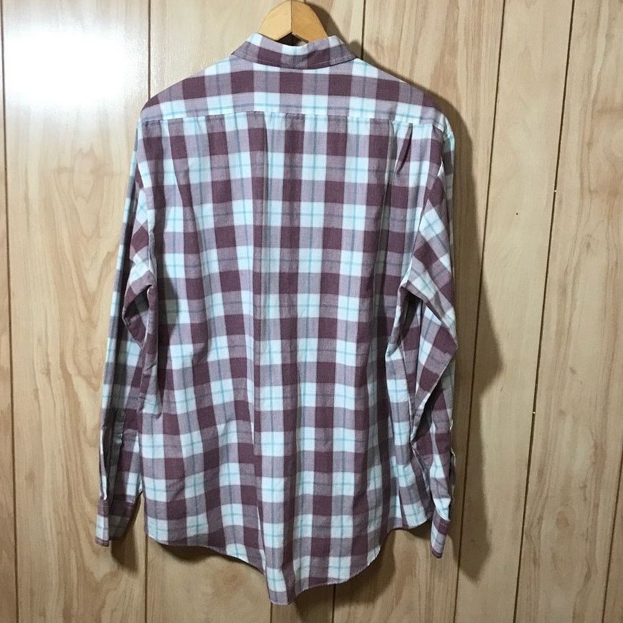Levi's Levi's Plaid Collared Long Sleeve Mens Shirt XL Size US XL / EU 56 / 4 - 2 Thumbnail