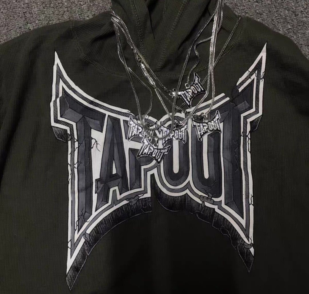 Tapout tapout diamond bling necklace Size ONE SIZE - 3 Thumbnail