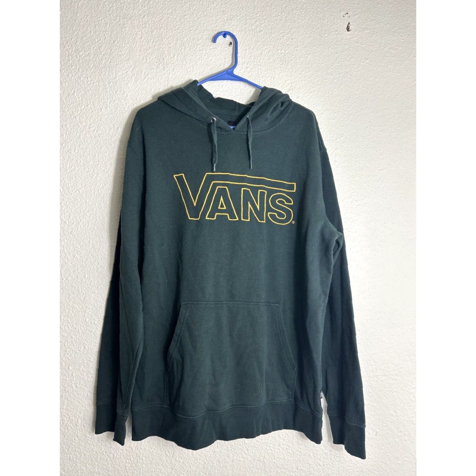 Vans VANS Mens Hoodie Pullover Size US L / EU 52-54 / 3 - 2 Thumbnail