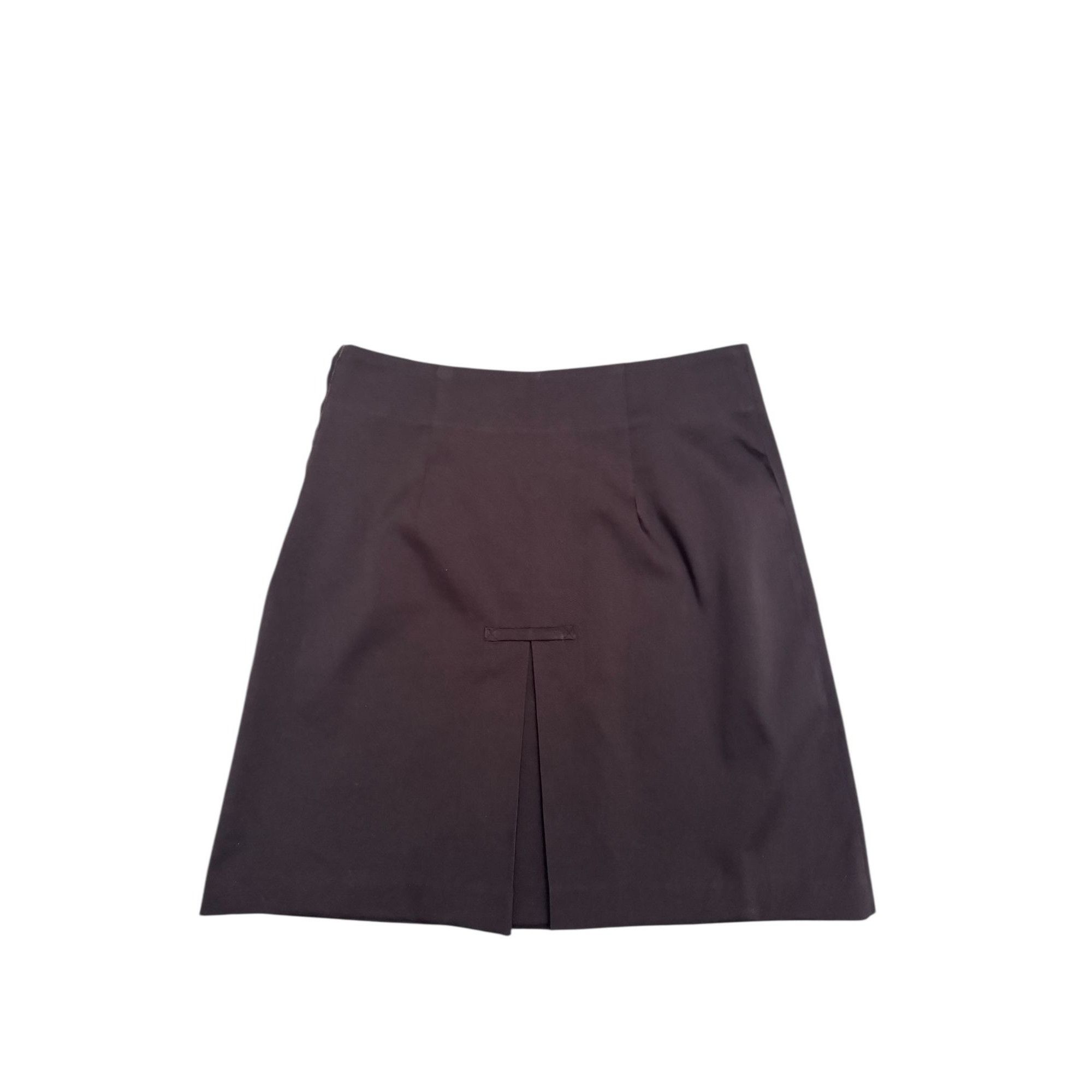 Alexander McQueen 1990s Brown Wool Skirt Size 32" / US 10 / IT 46 - 3 Thumbnail