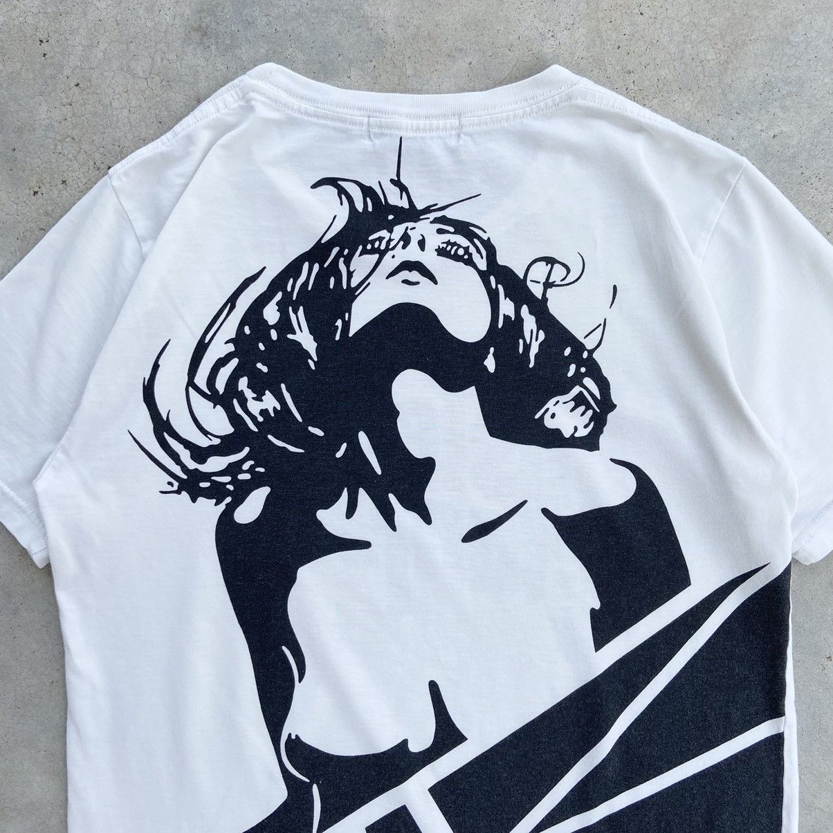 Hysteric Glamour 2000's Hysteric Glamour Rip-off Gibson Guitar T-Shirt Size US XS / EU 42 / 0 - 4 Thumbnail