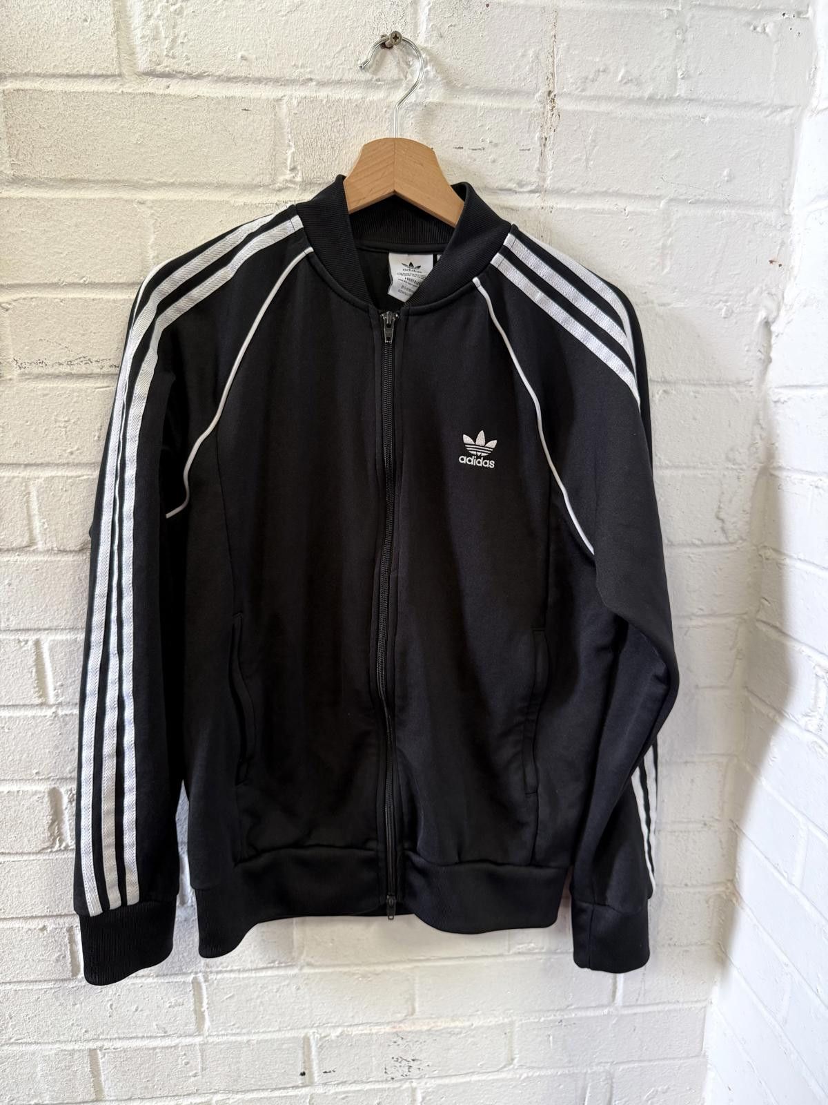 Adidas Adidas Primeblue Track Jacket - Black Size US M / EU 48-50 / 2 - 1 Thumbnail